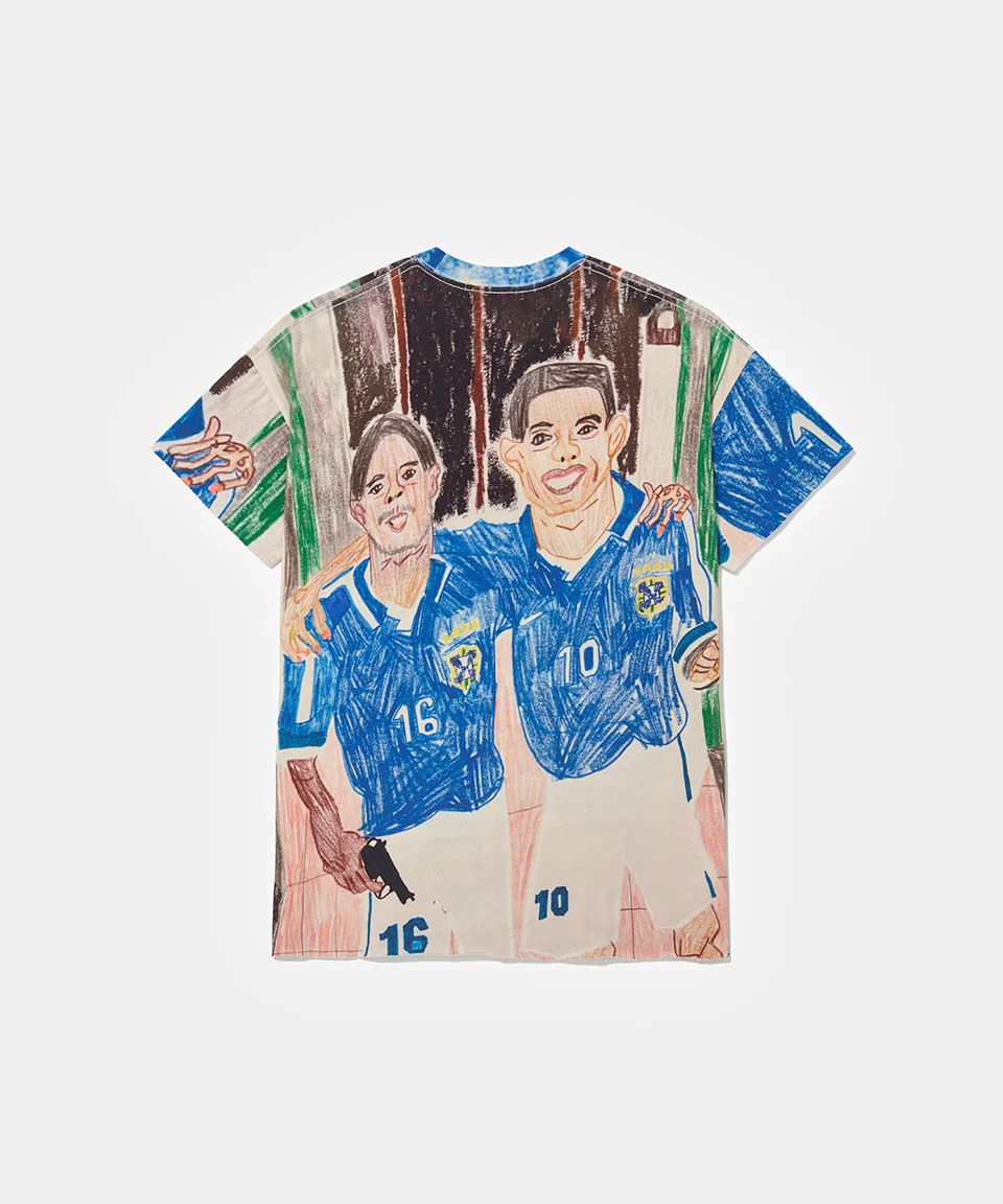Piet 97 Raw Edge Tee - Multi - Image 2
