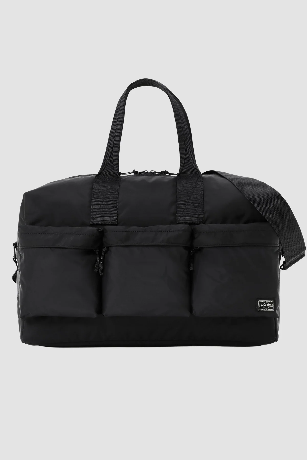 Porter Force 2Way Duffle Bag - Black