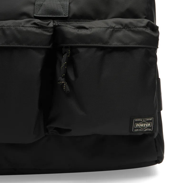 Porter Force 2Way Duffle Bag - Black - Image 3