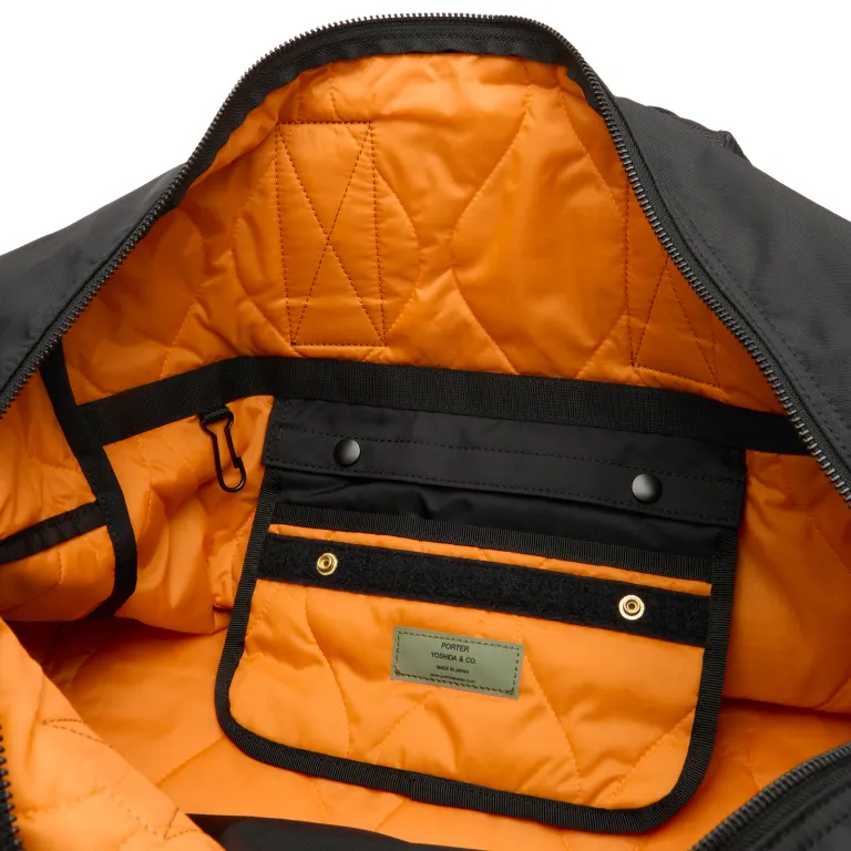 Porter Force 2Way Duffle Bag - Black - Image 5