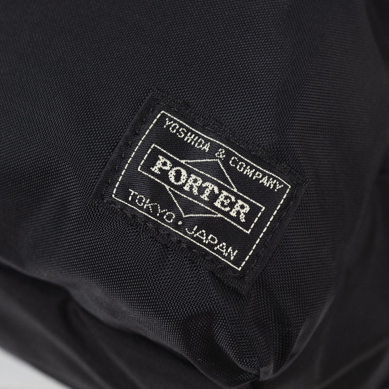 Porter Force 2Way Waist Bag - Black - Image 7