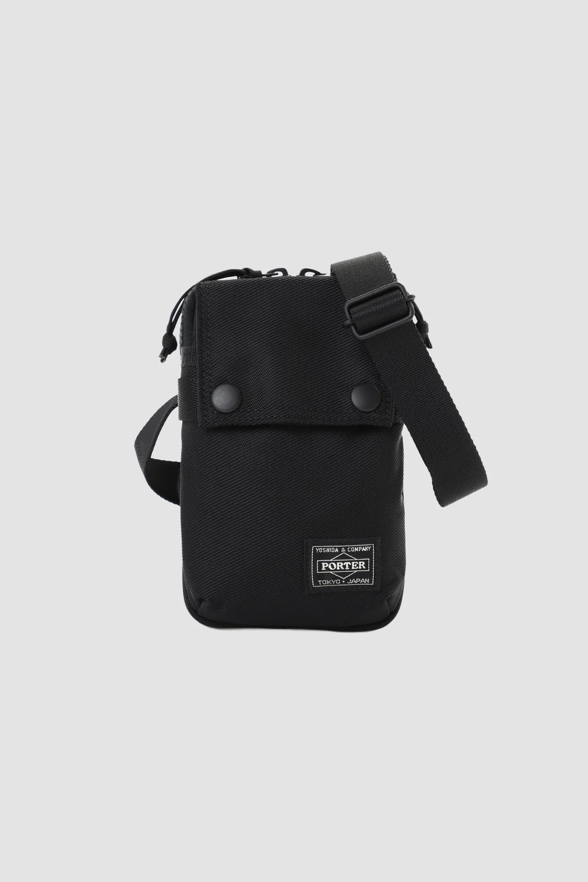 Porter Unit Shoulder Bag - Black