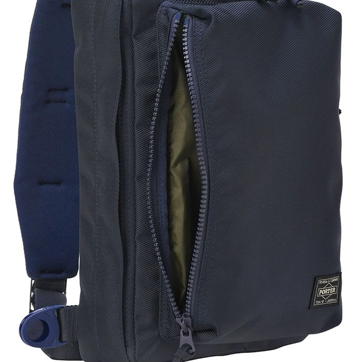 Porter Unit Sling (S) Shoulder Bag - Navy - Image 4