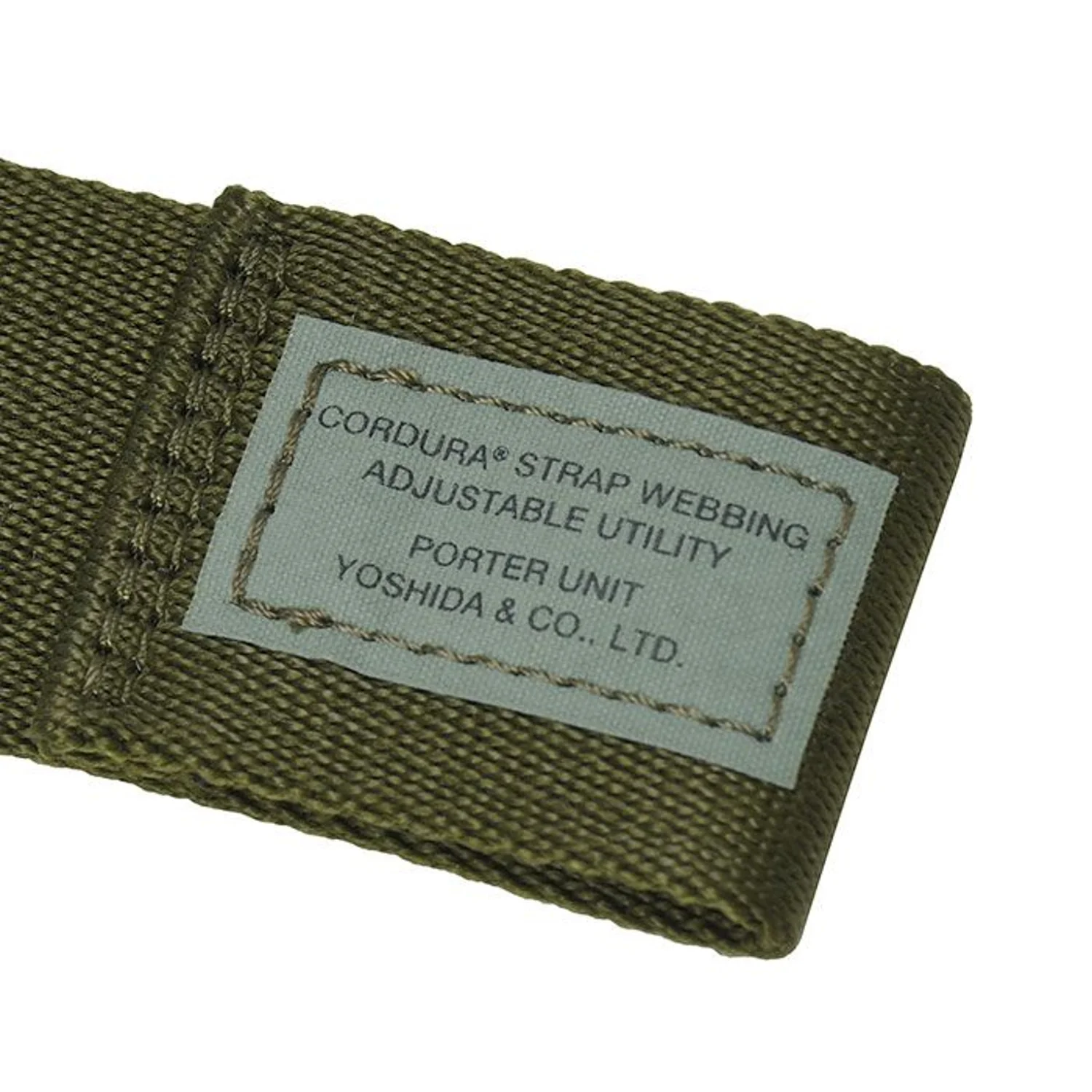 Porter Unit Waist Bag - Khaki - Image 6