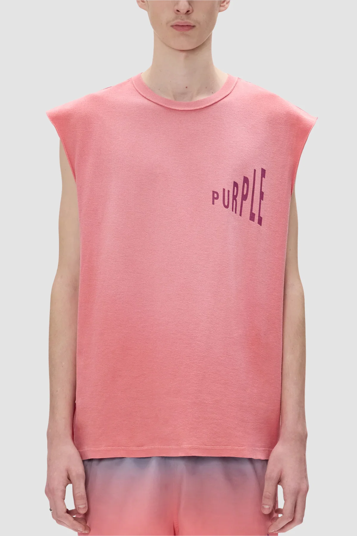 Purple Brand P103-TJPS Amplified Tank - Pink