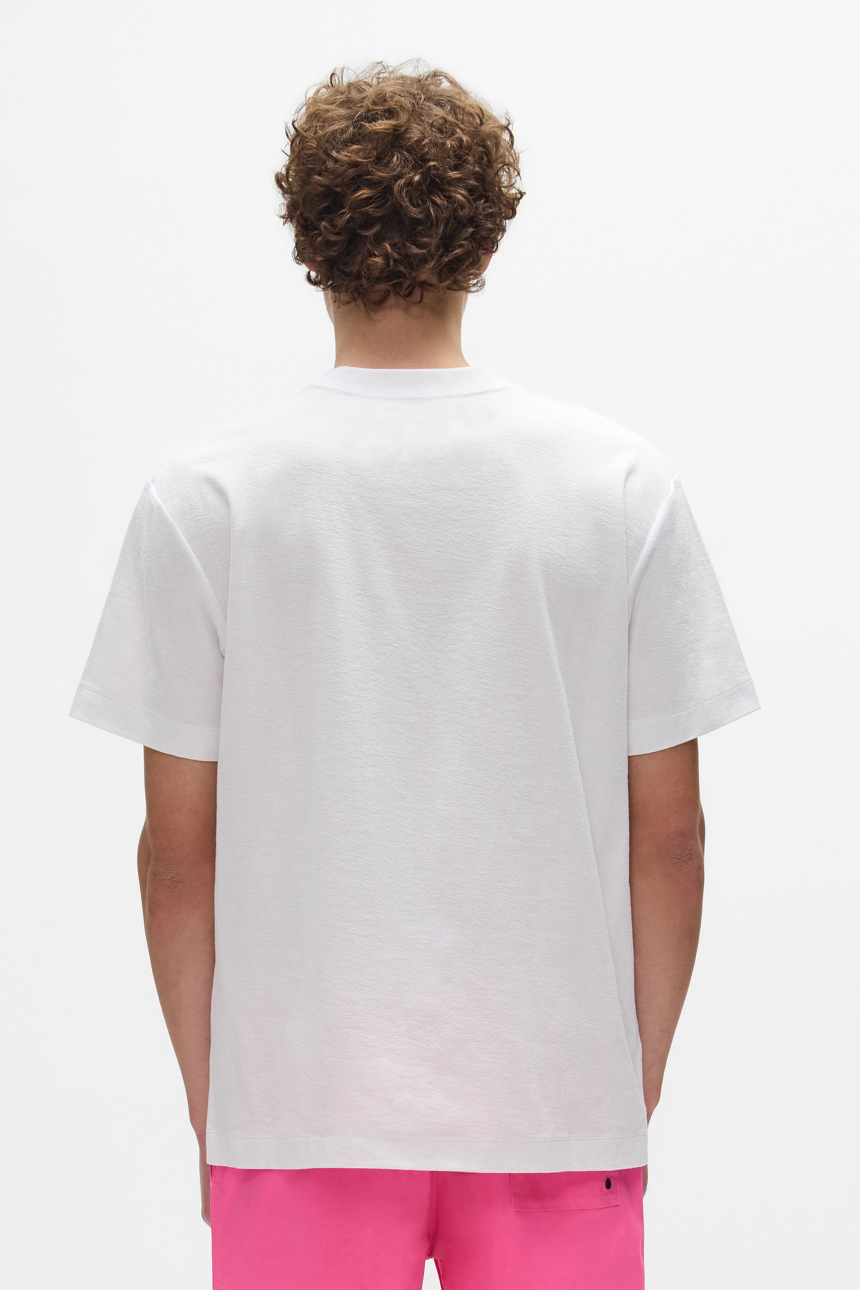Purple Brand P104-TBDS Ditched Tee - White - Image 3