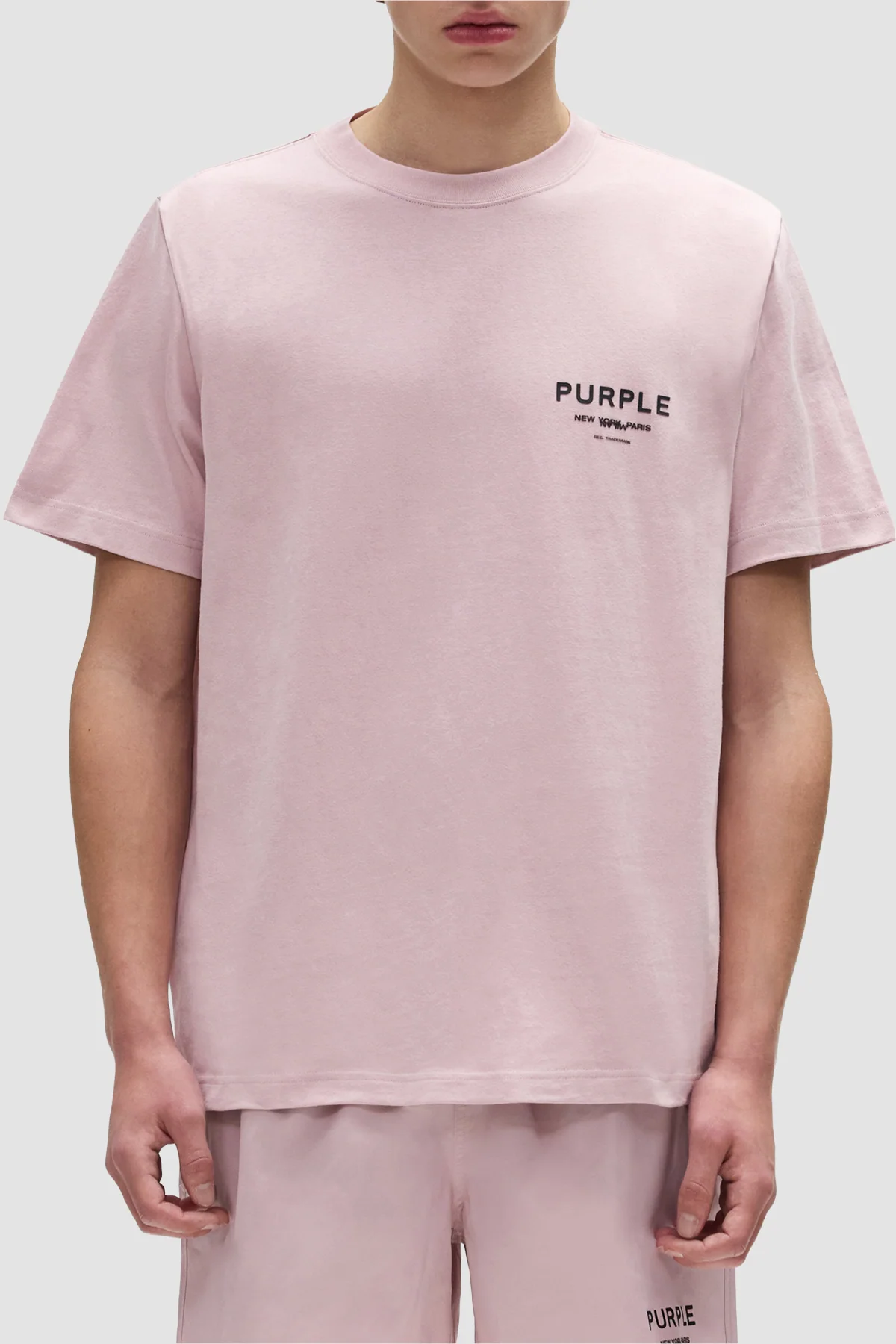 Purple Brand P117-HLRS Showrooms Tee - Pink