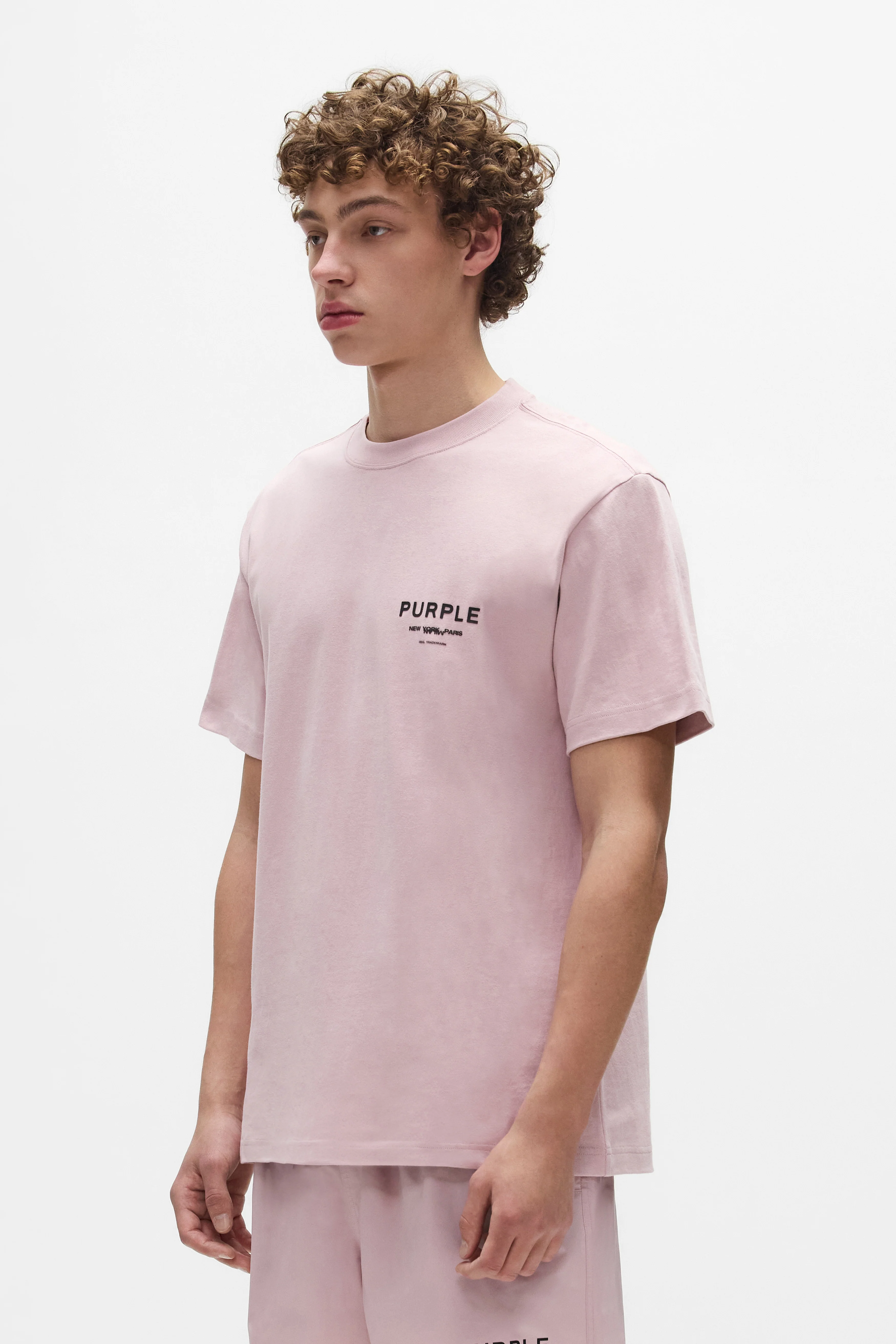 Purple Brand P117-HLRS Showrooms Tee - Pink - Image 2