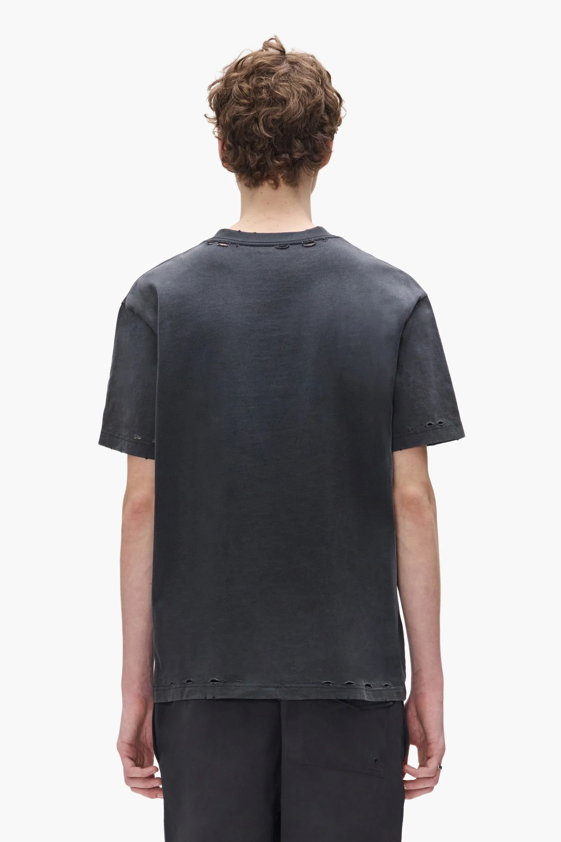 Purple Brand P117-HTBH Sequence Tee - Black - Image 3