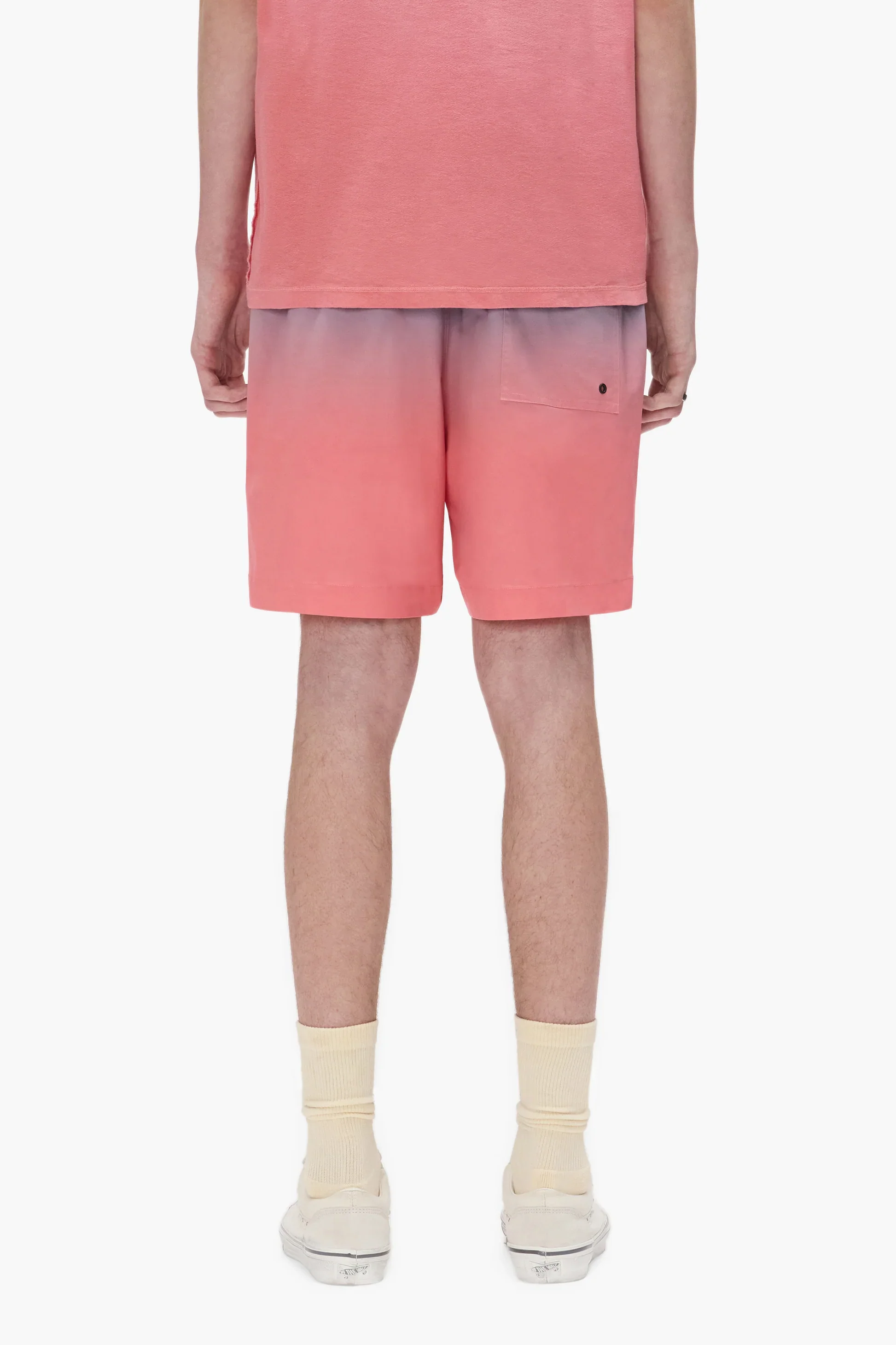 Purple Brand P504-POFC All Around Fade Shorts - Pink - Image 3