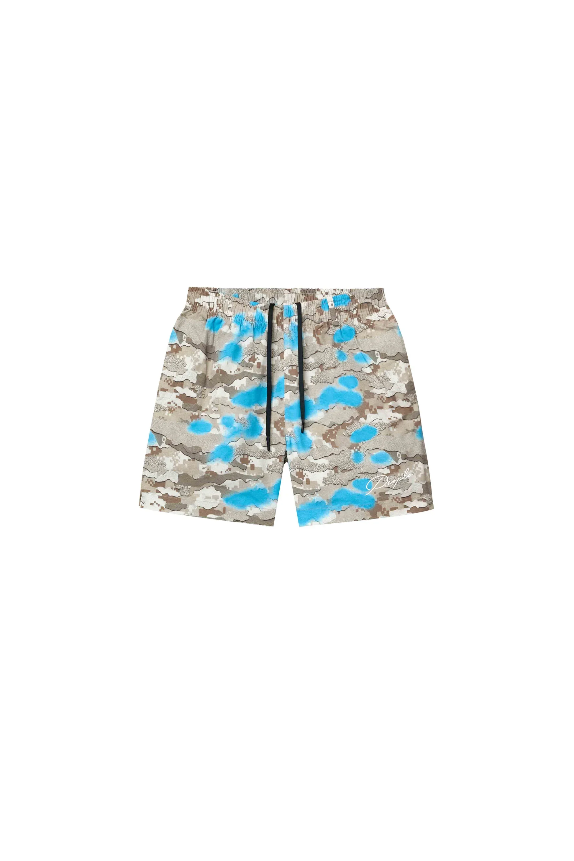 Purple Brand P504-PWDS All Around Shorts - Digital Camouflage - Image 4