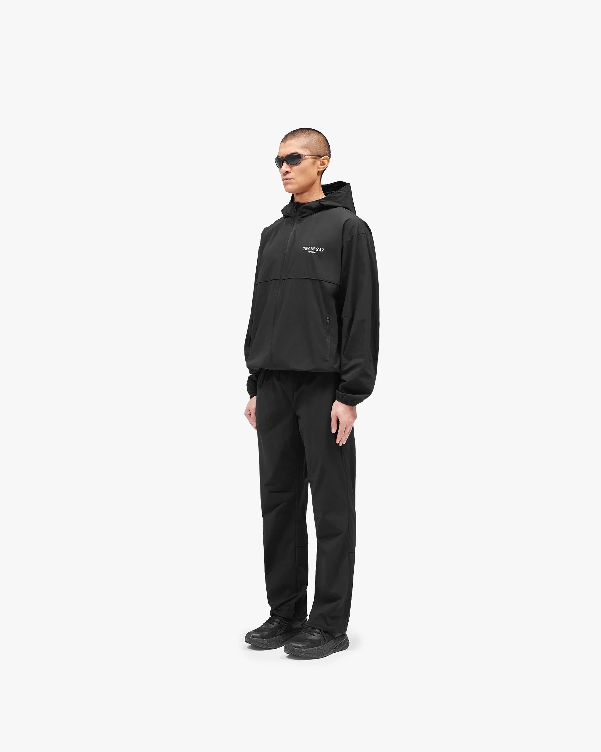 Represent 247 Team 247 Straight Leg Pants - Jet Black - Image 2
