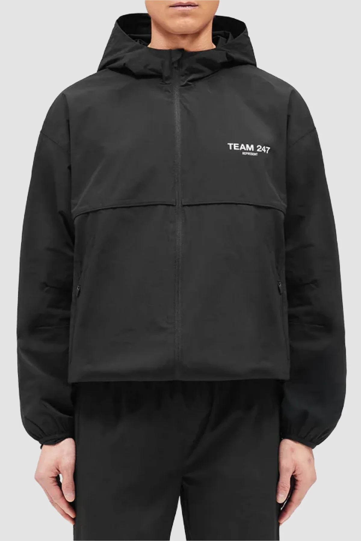 Represent 247 Team Track Jacket - Jet Black