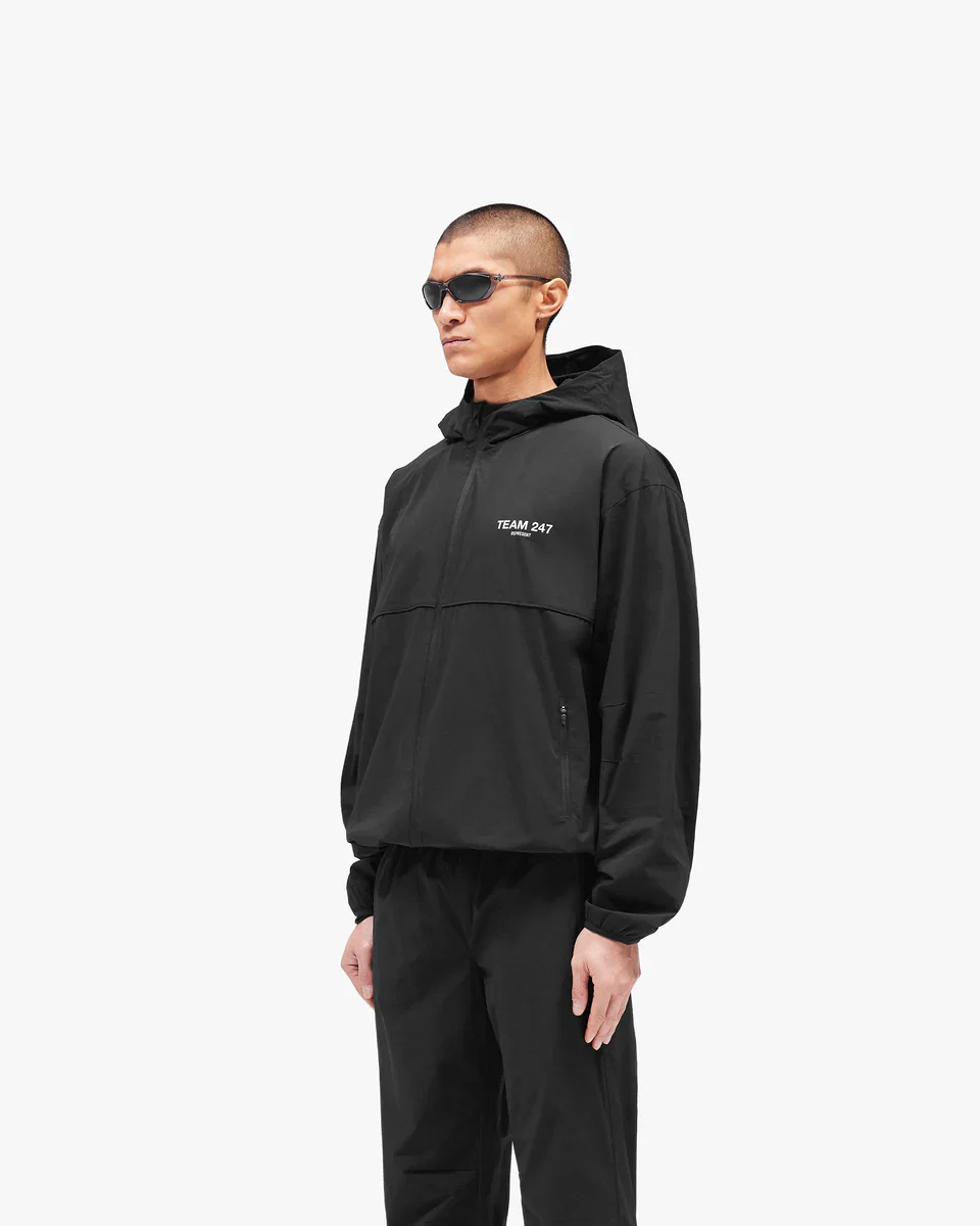 Represent 247 Team Track Jacket - Jet Black - Image 2