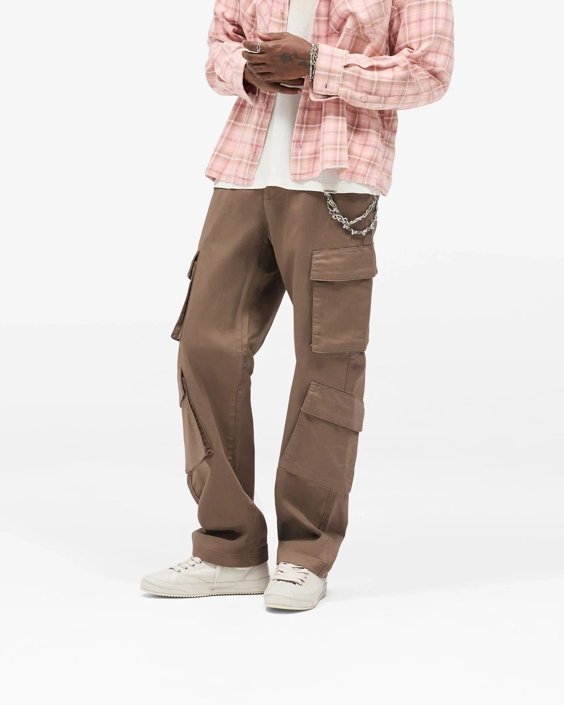 Represent Cargo Pants - Brown - Image 2