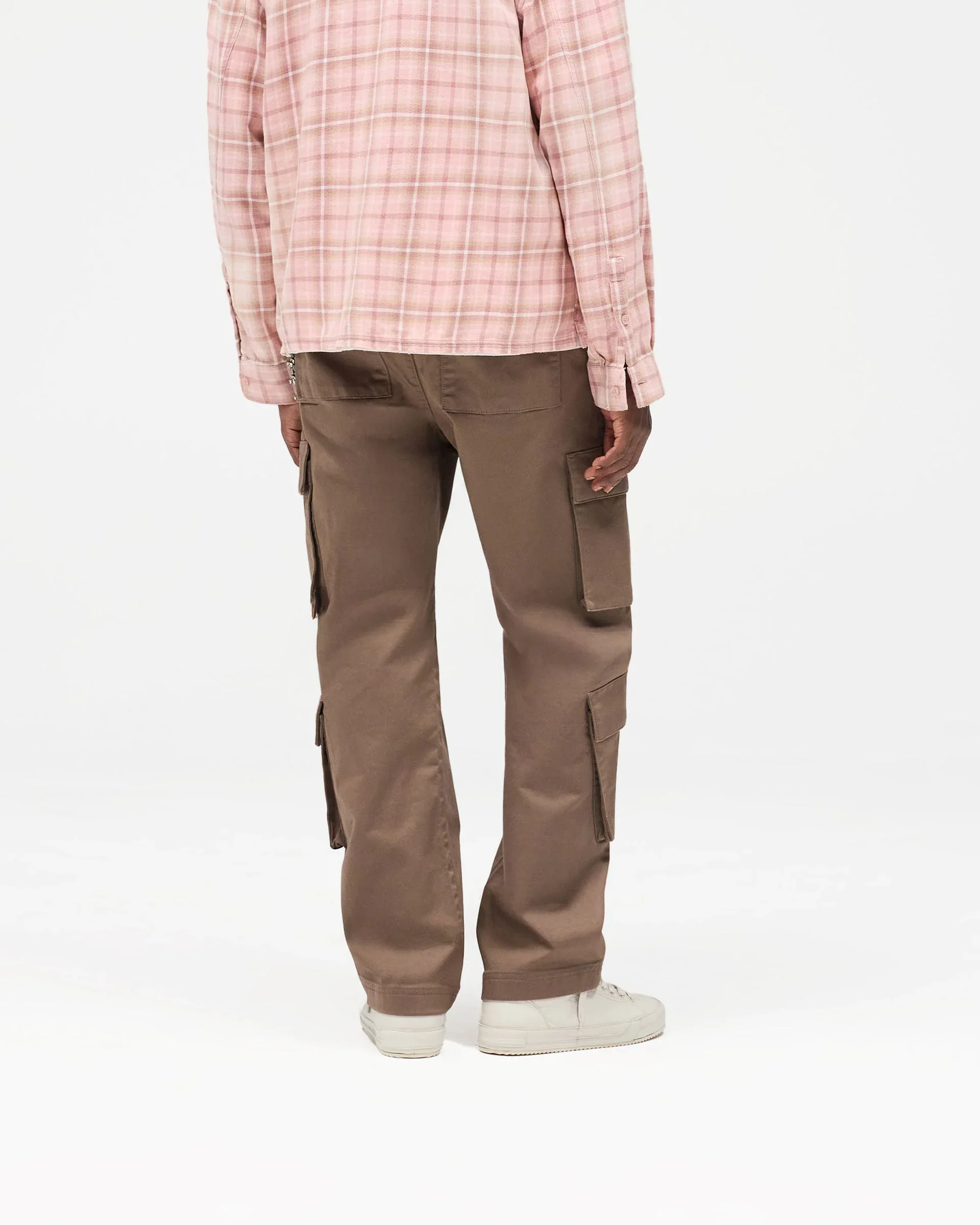 Represent Cargo Pants - Brown - Image 3