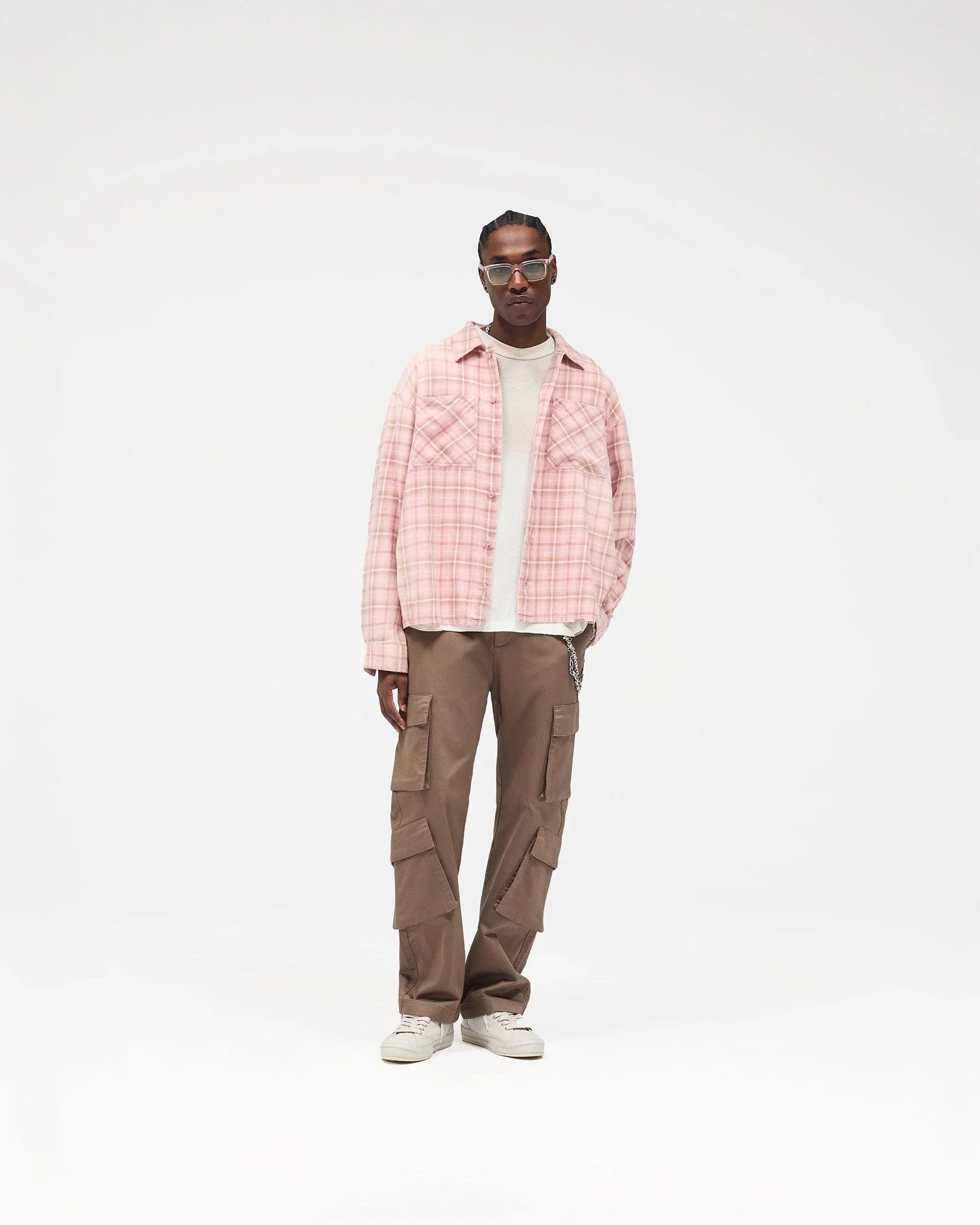 Represent Cargo Pants - Brown - Image 4