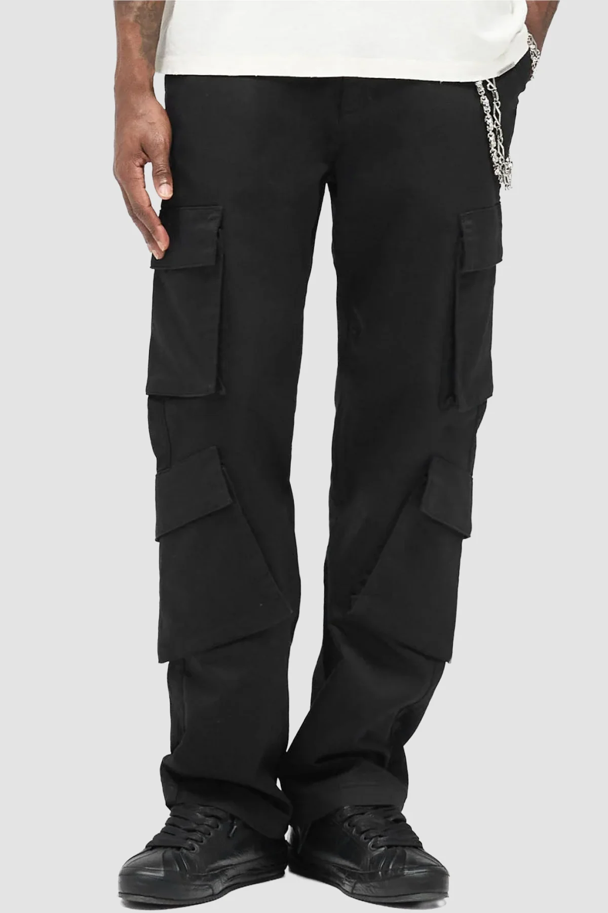 Represent Cargo Pants - Jet Black