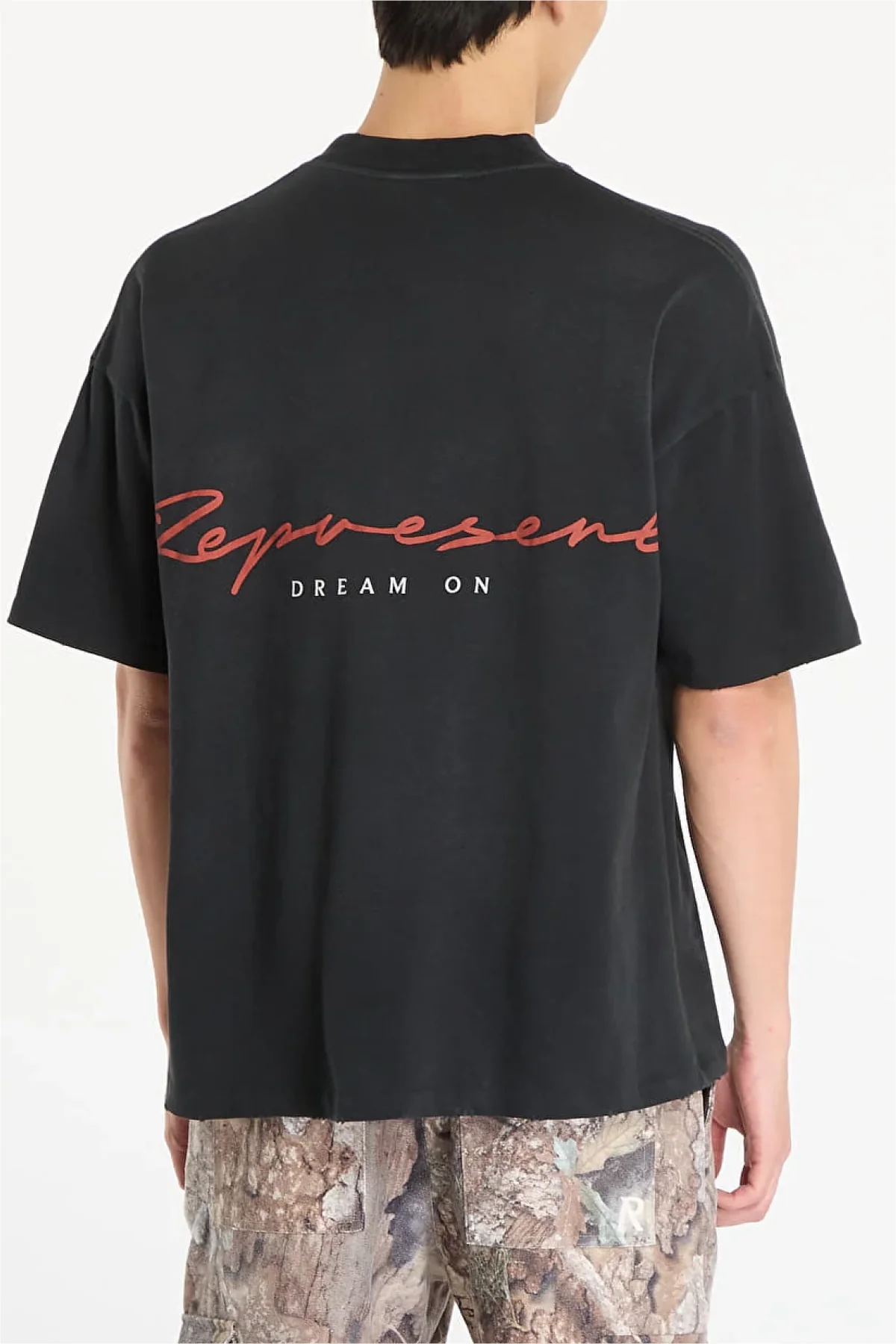 Represent Chrome Flight Tee - Stained Black - Image 2