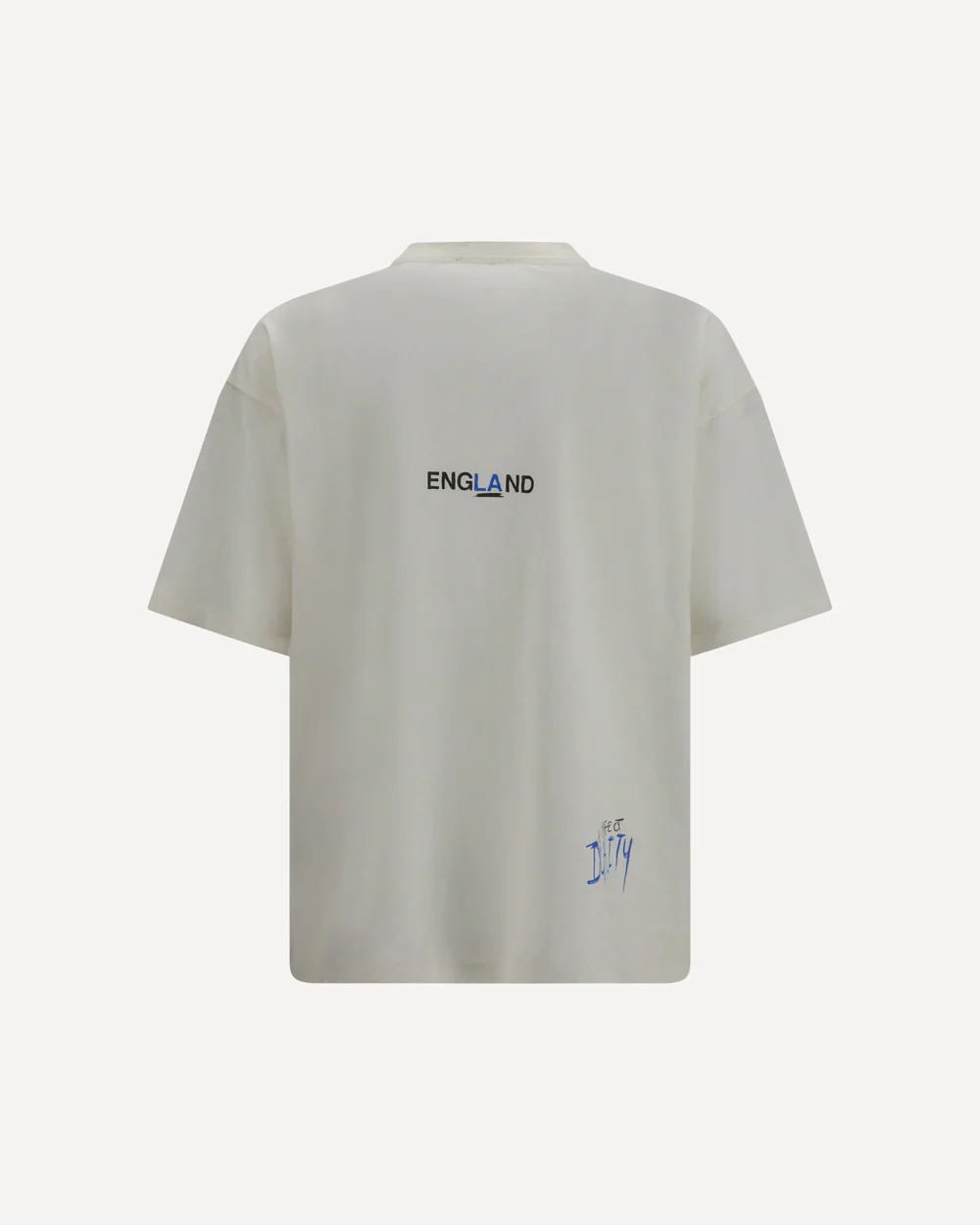 Represent Enemy Tee - Flat White - Image 2