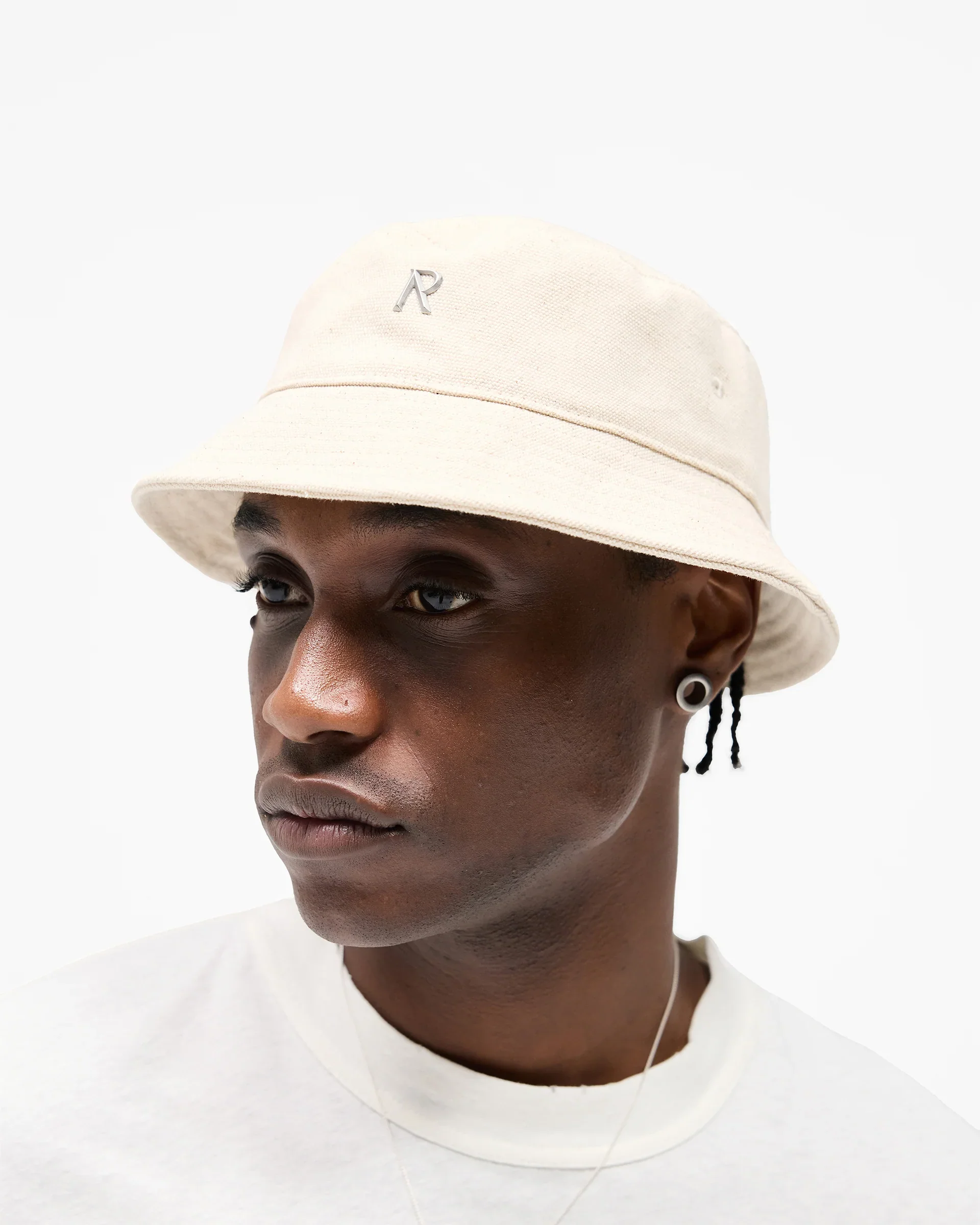 Represent Initial Bucket Hat - Champagne - Image 2
