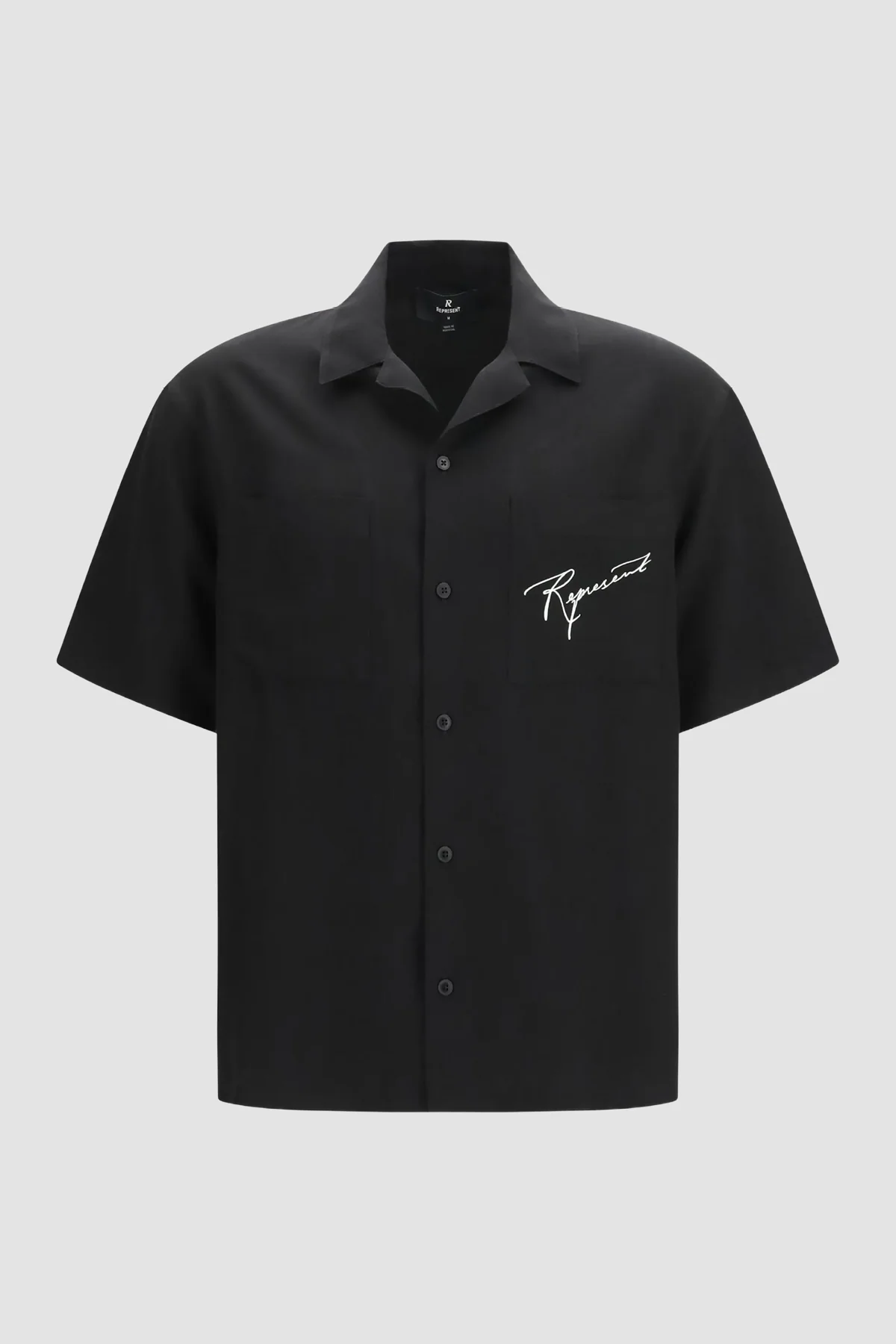 Represent Love And Kisses Resort Shirt - Jet Black