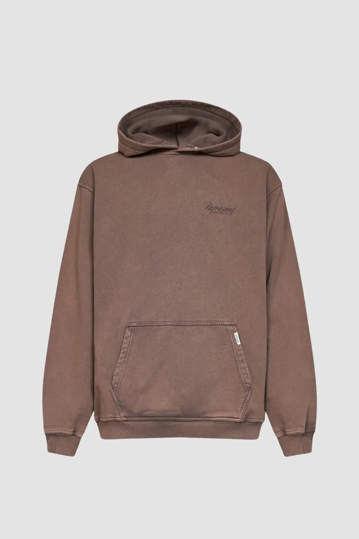 Represent Owners Club Script Hoodie - Truffle
