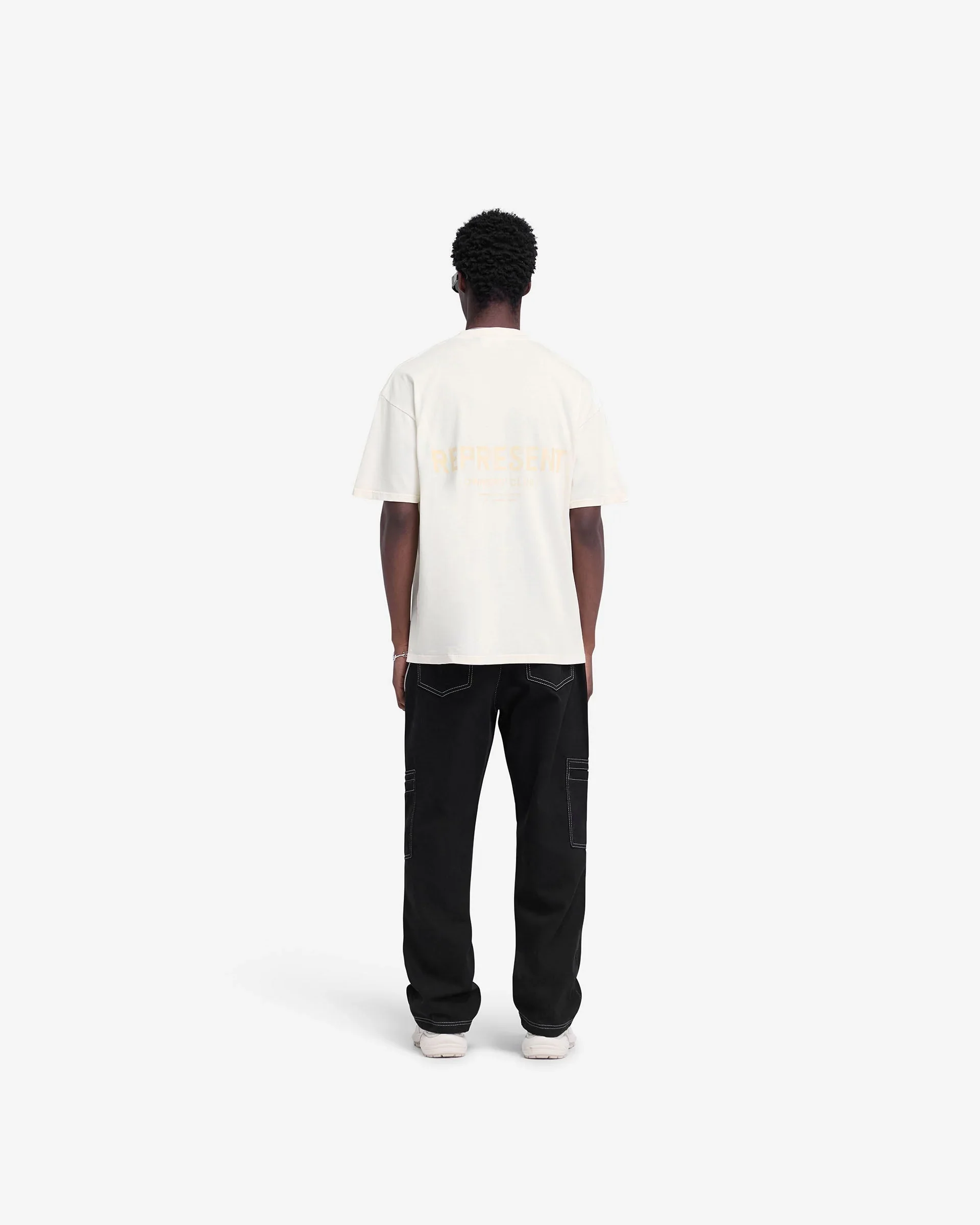 Represent Owners Club Tee - Cream - Image 4