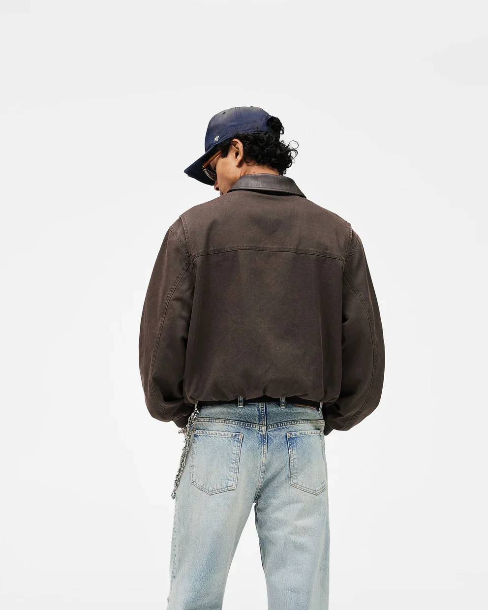 Represent Roscoe Bomber Jacket - Whiskey - Image 3