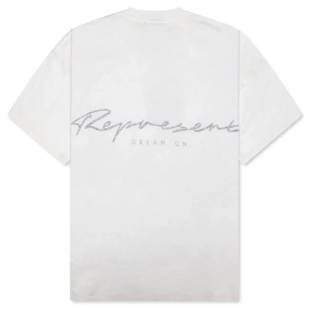 Represent Western Dobermans Tee - Flat White - Image 2