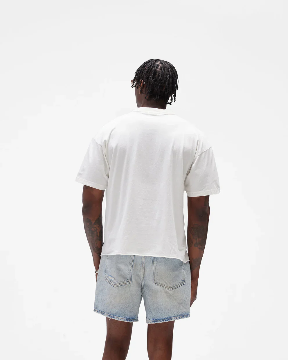 Represent Westside Tee - Flat White - Image 3