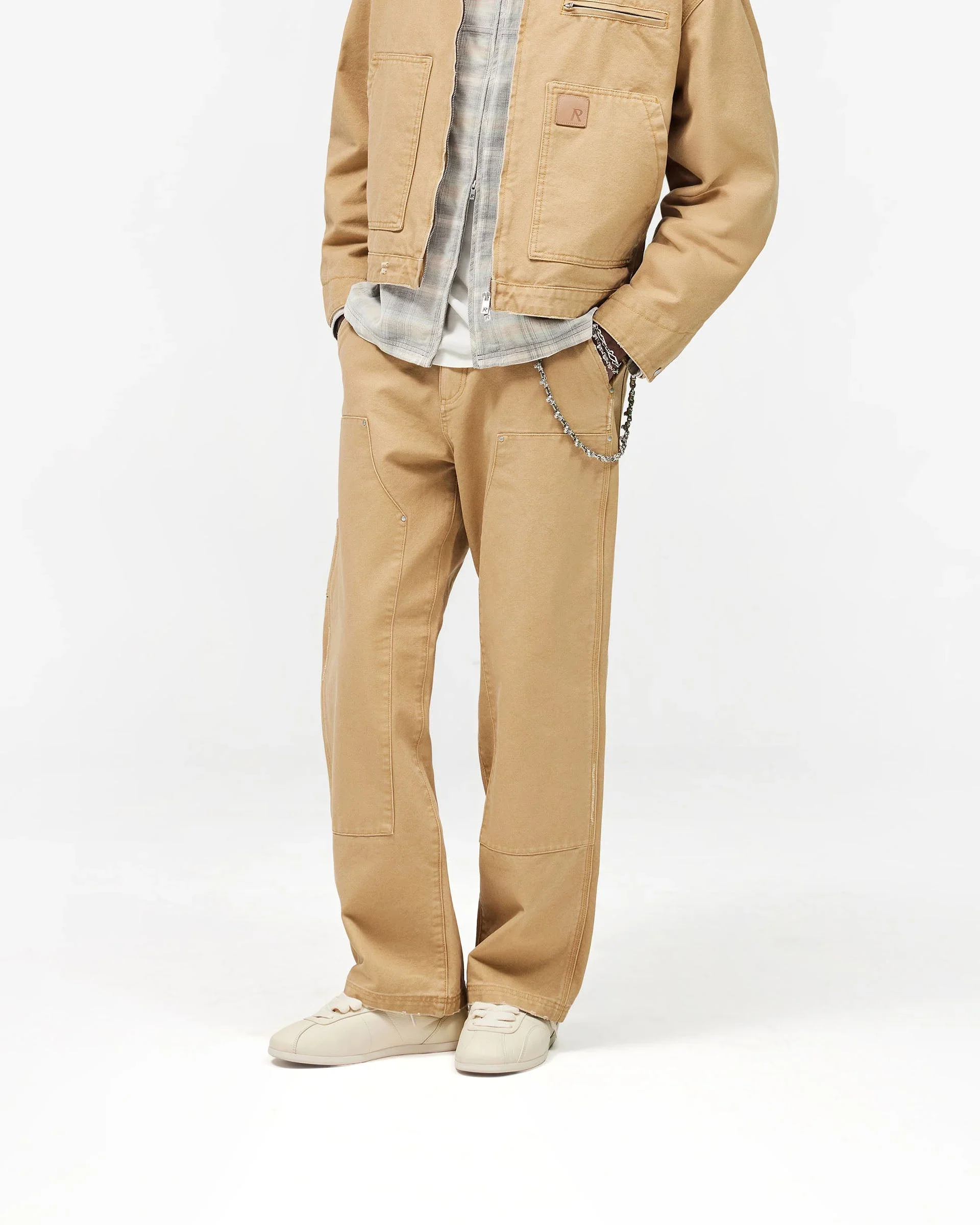 Represent Worker Pants - Beige - Image 2