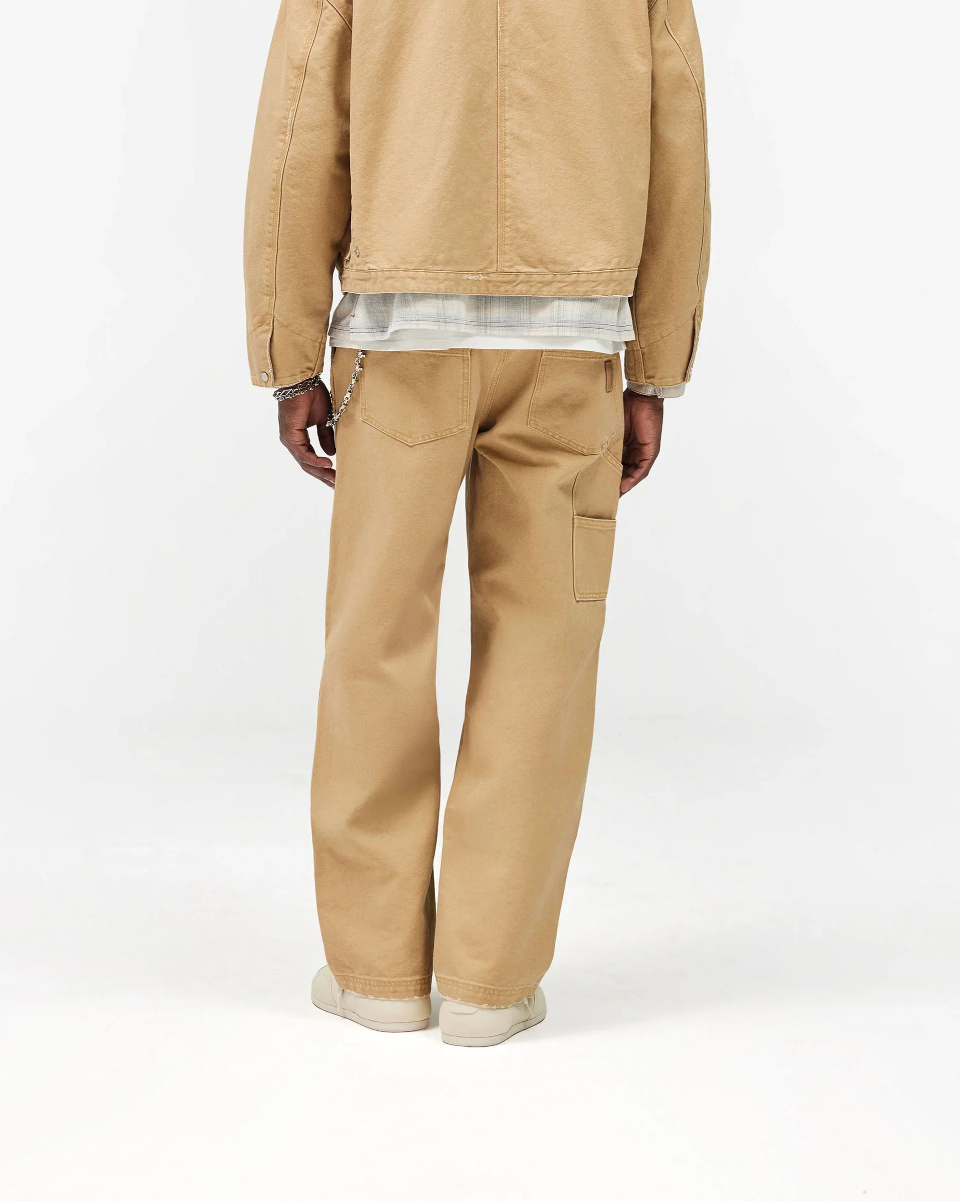 Represent Worker Pants - Beige - Image 3