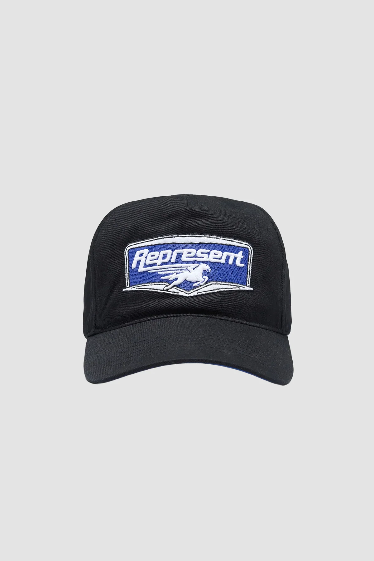 Represent x 47 Nothing Tougher Cap - Jet Black