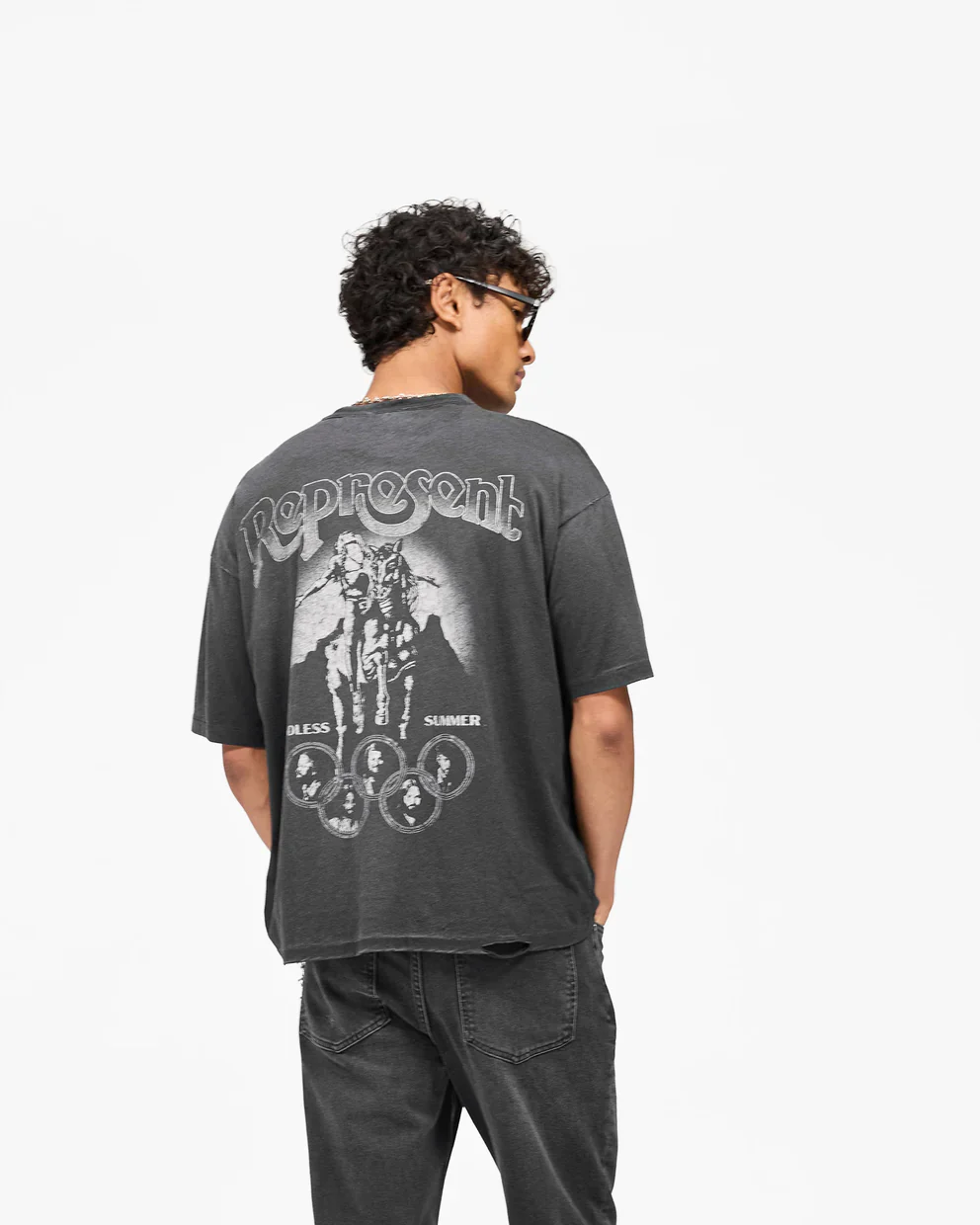 Represent x Beach Boys Endless Summer T-Shirt - Stained Black - Image 3