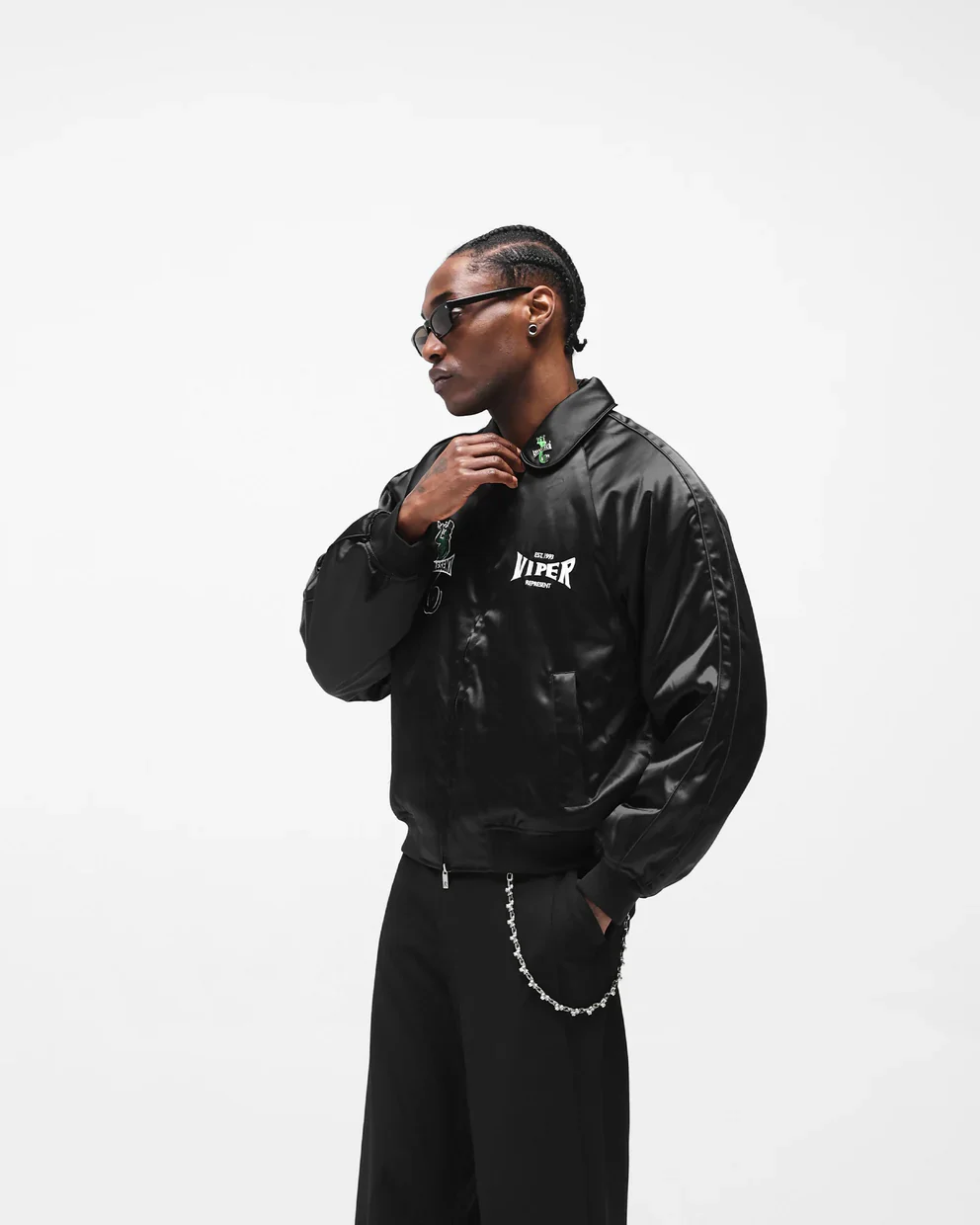Represent x Viper Room Souvenir Jacket - Black - Image 2