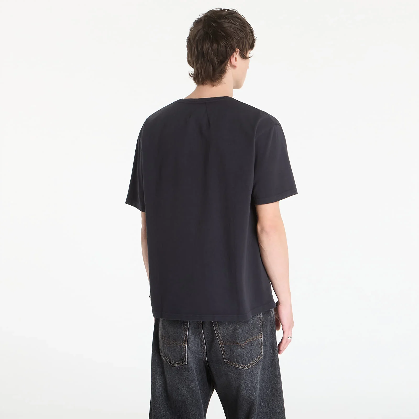 Rhude Banner Tee - Black - Image 2