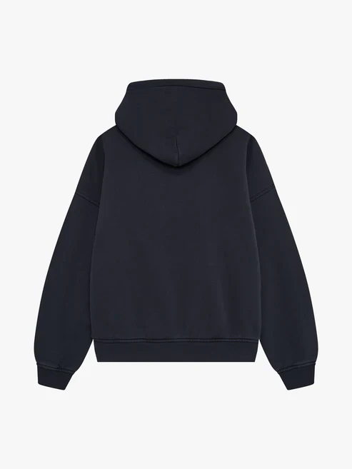 Rhude Eagle Pass Zip-up Hoodie - Black - Image 2