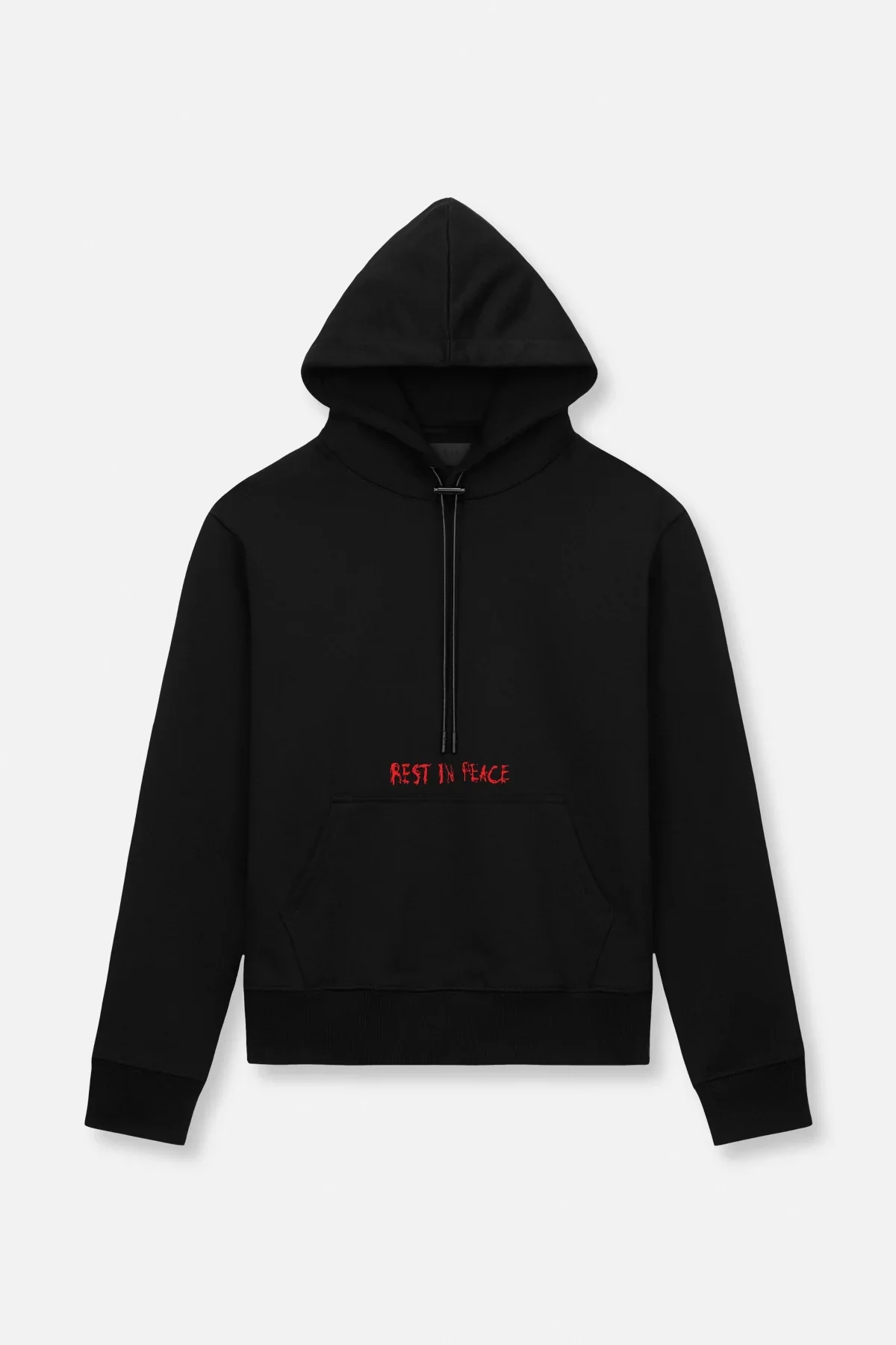 RTA Dion RIP Cross Hoodie - Black - Image 4