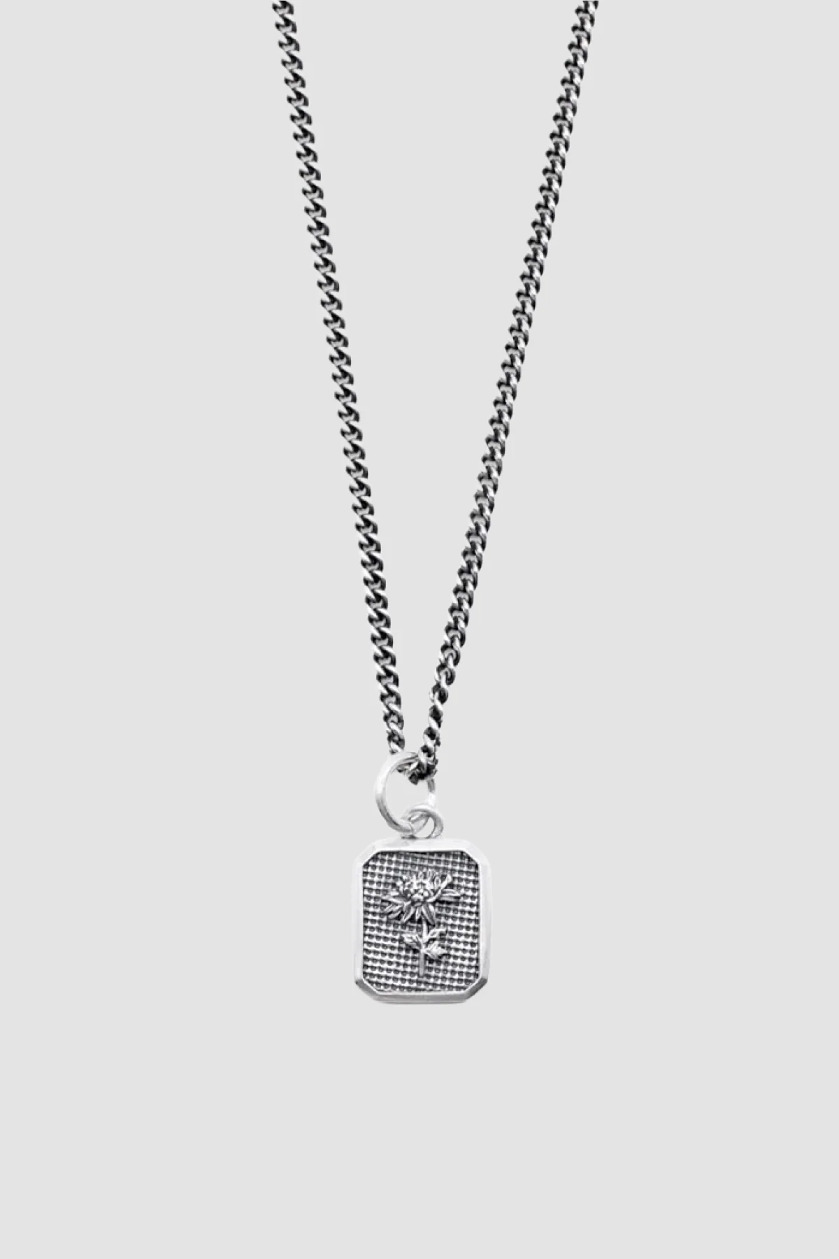 Serge DeNimes Chrysanth Necklace - Silver