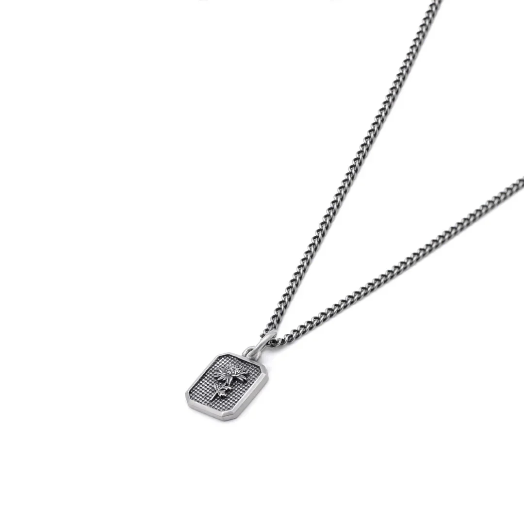 Serge DeNimes Chrysanth Necklace - Silver - Image 2