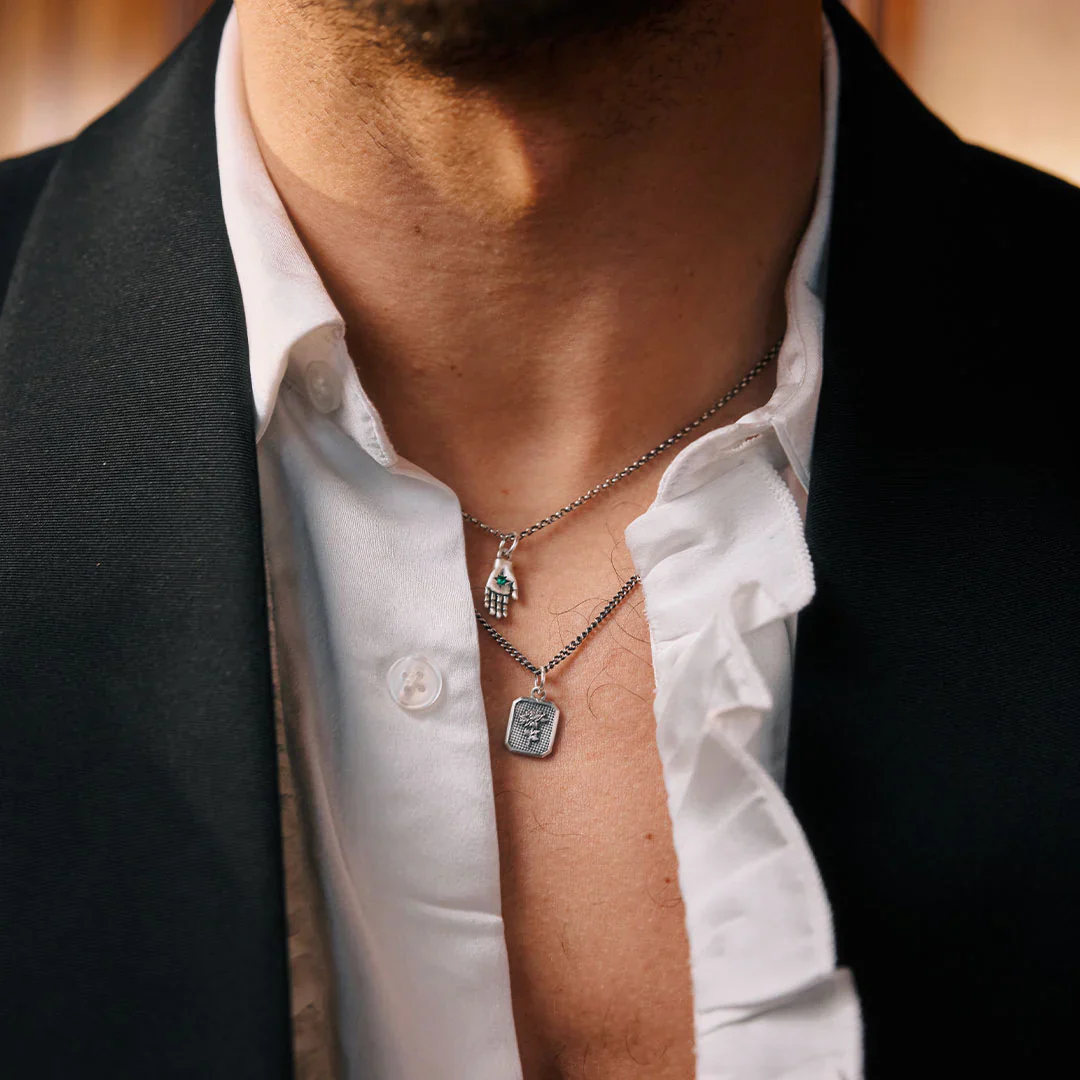 Serge DeNimes Chrysanth Necklace - Silver - Image 4