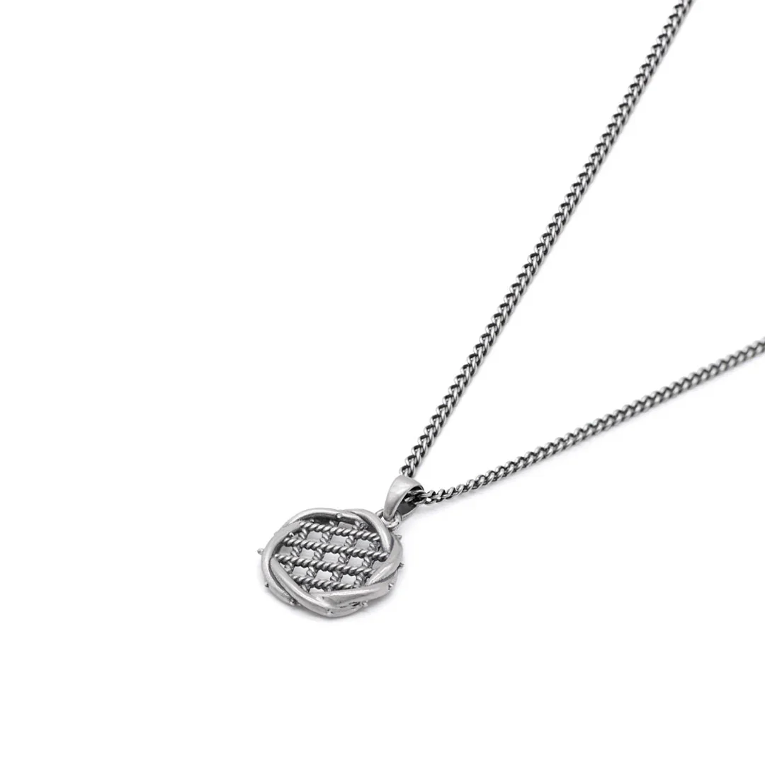 Serge DeNimes Interlock Necklace - Silver - Image 2