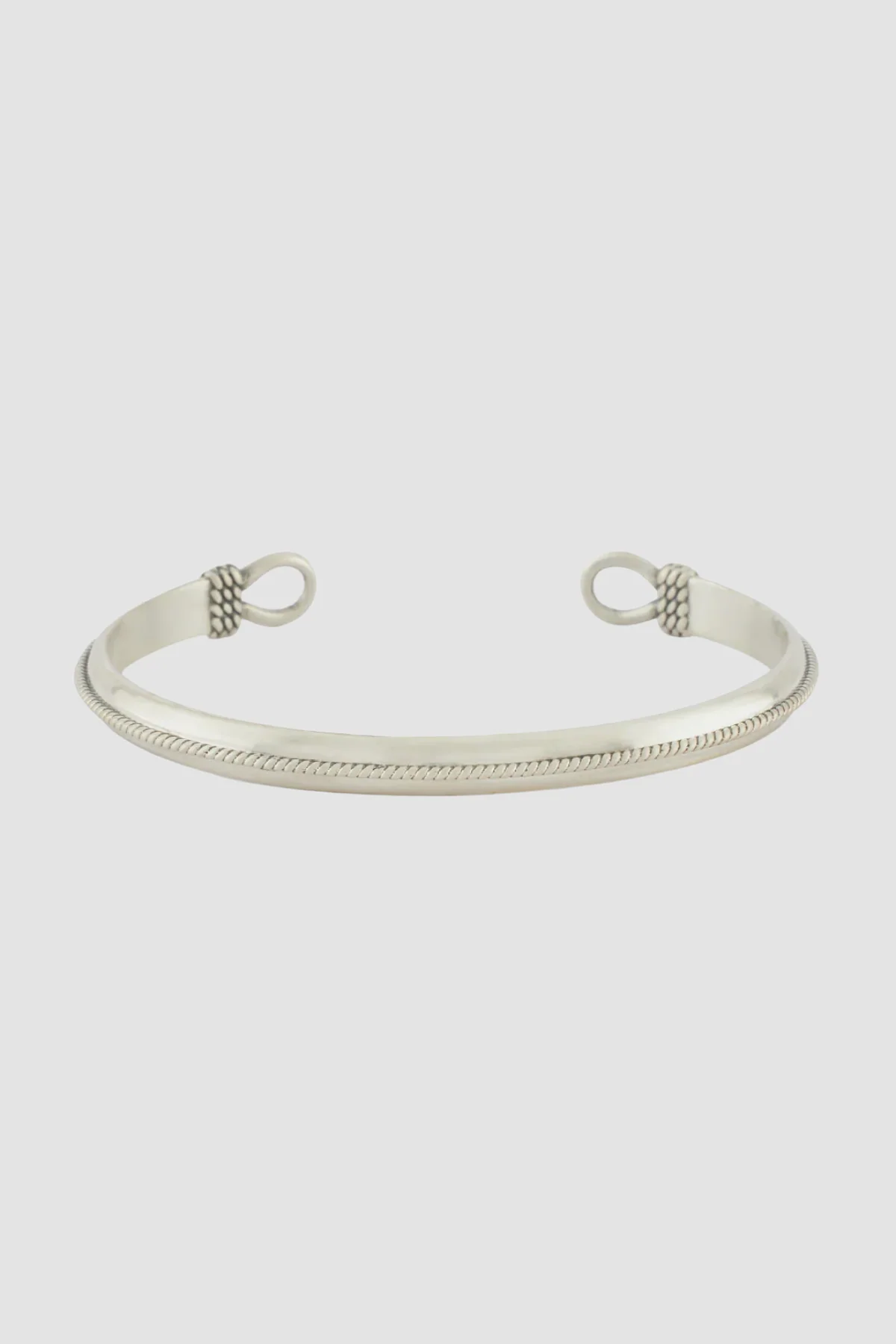 Serge DeNimes Lasso Cuff - Silver