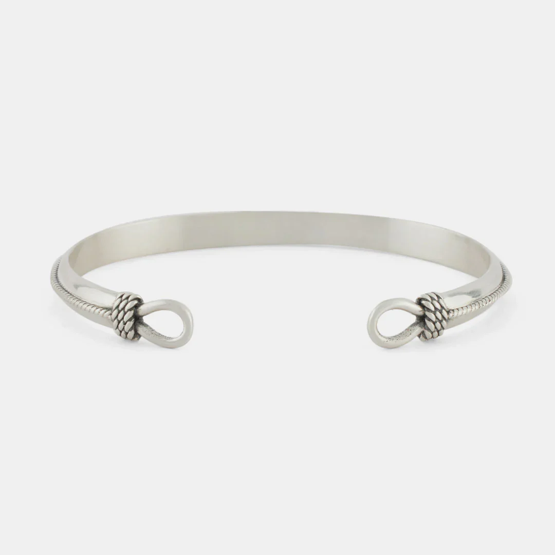 Serge DeNimes Lasso Cuff - Silver - Image 2
