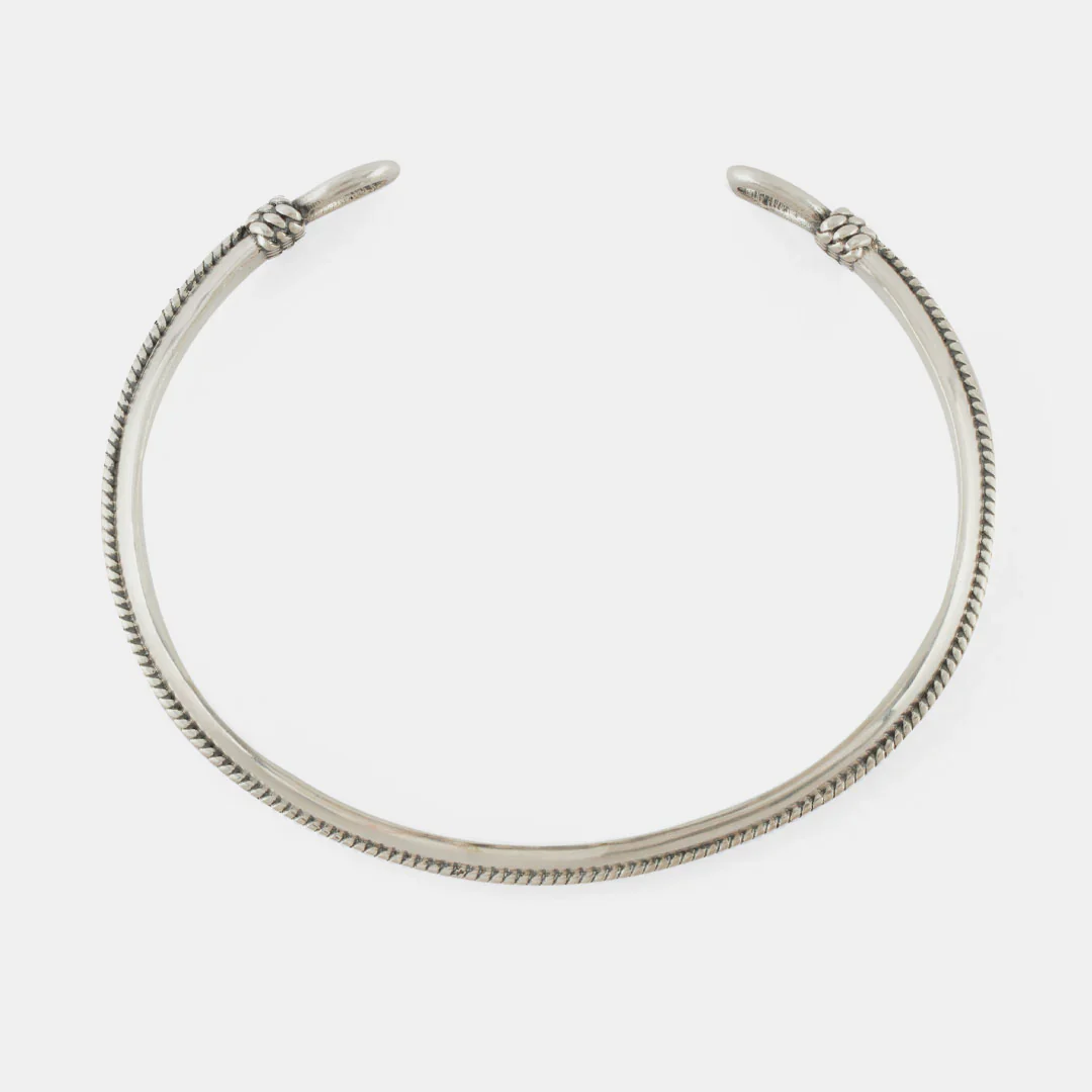 Serge DeNimes Lasso Cuff - Silver - Image 3