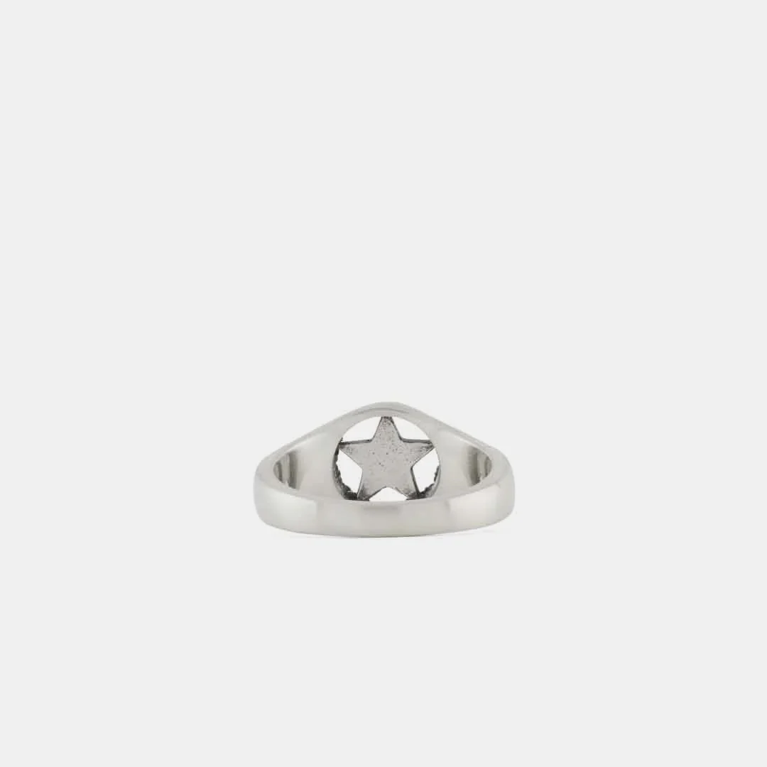 Serge DeNimes Sheriff Ring - Silver - Image 3