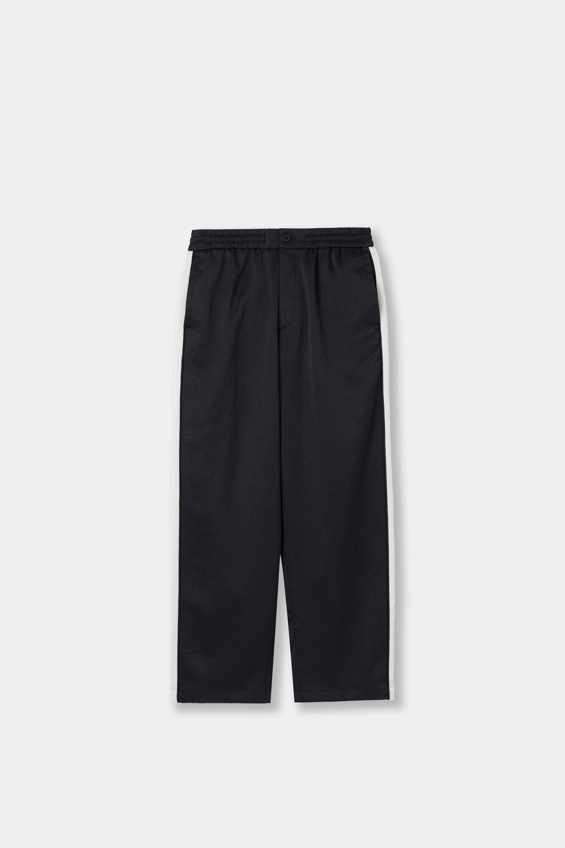Solid Homme Contrast Track Pants - Navy - Image 4