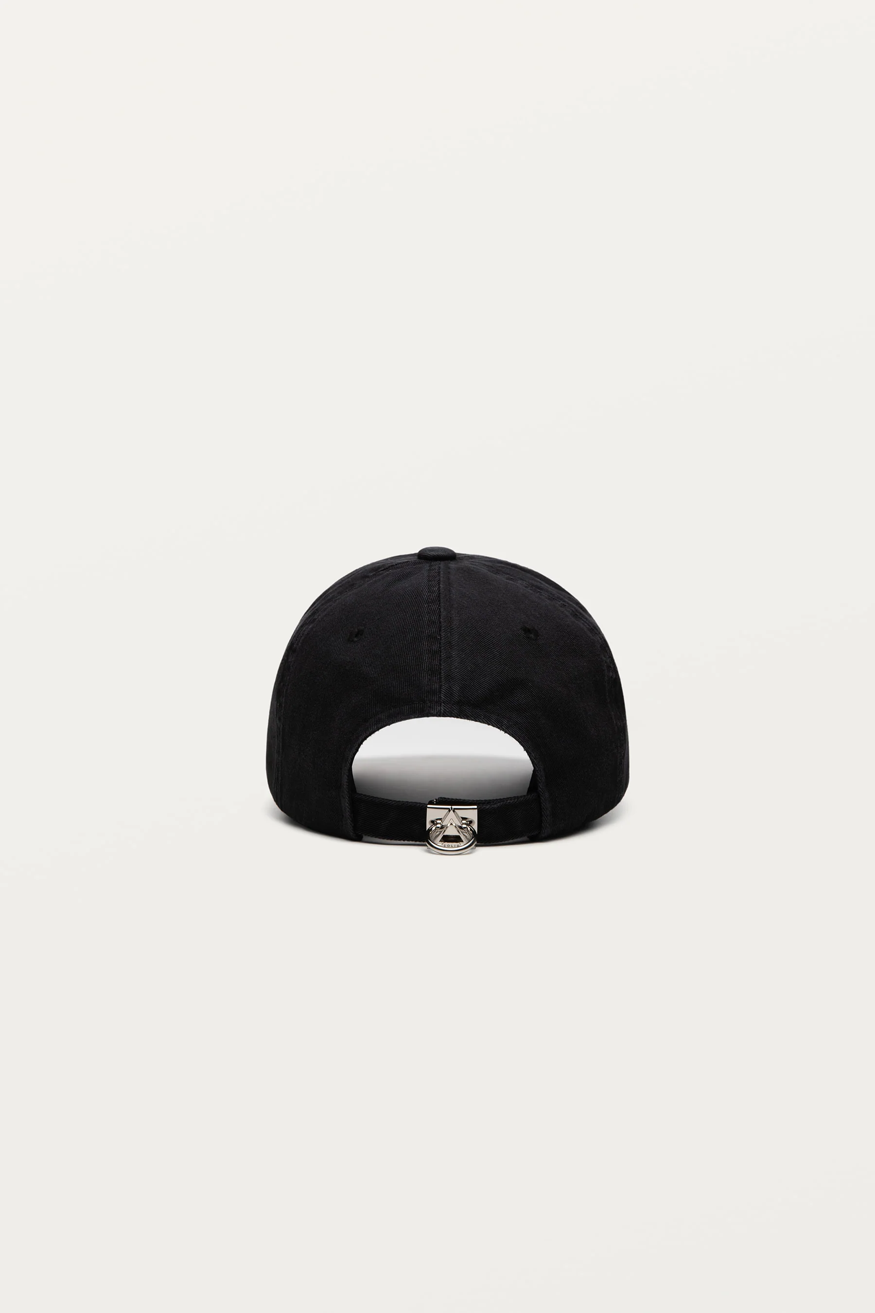 Solid Homme Solid Logo Ball Cap - Black - Image 4