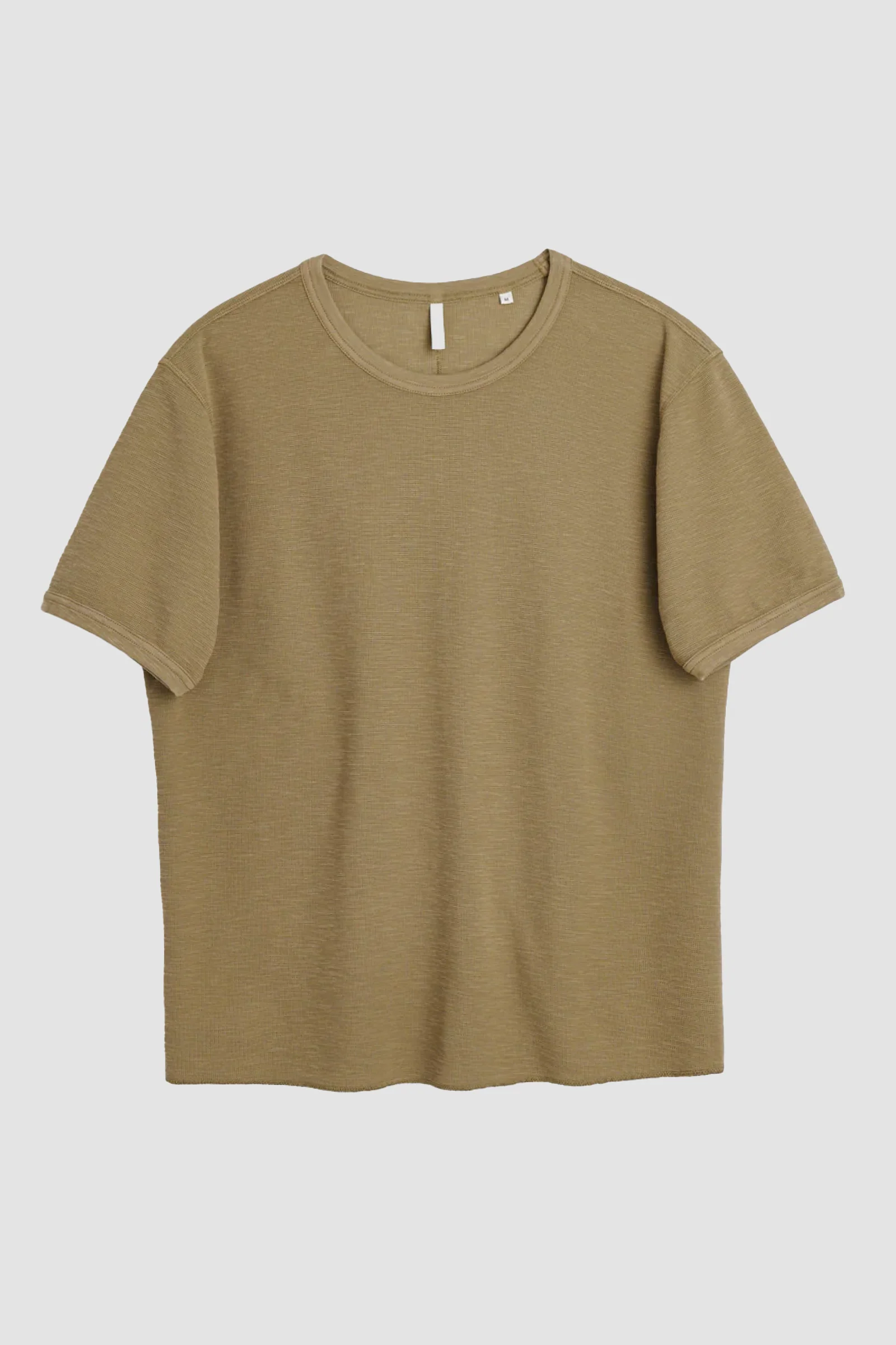 Sunflower Jagger Waffle Tee - Khaki